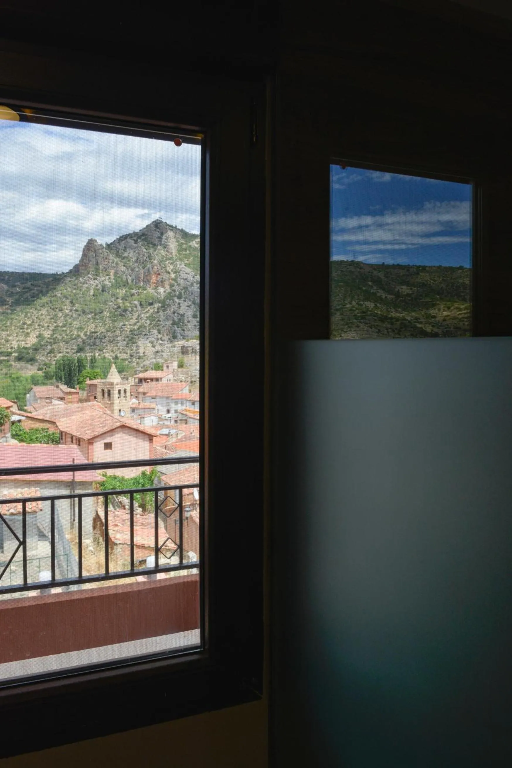 View (from property/room) in La casita de El Cuervo