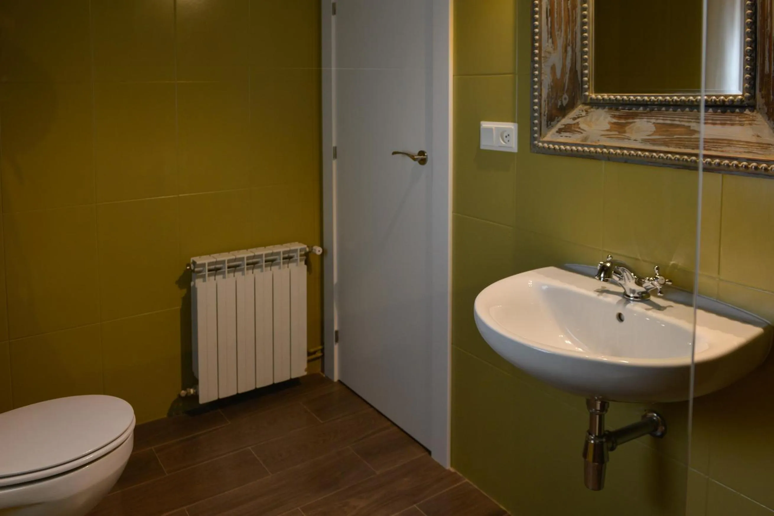 Bathroom in La casita de El Cuervo