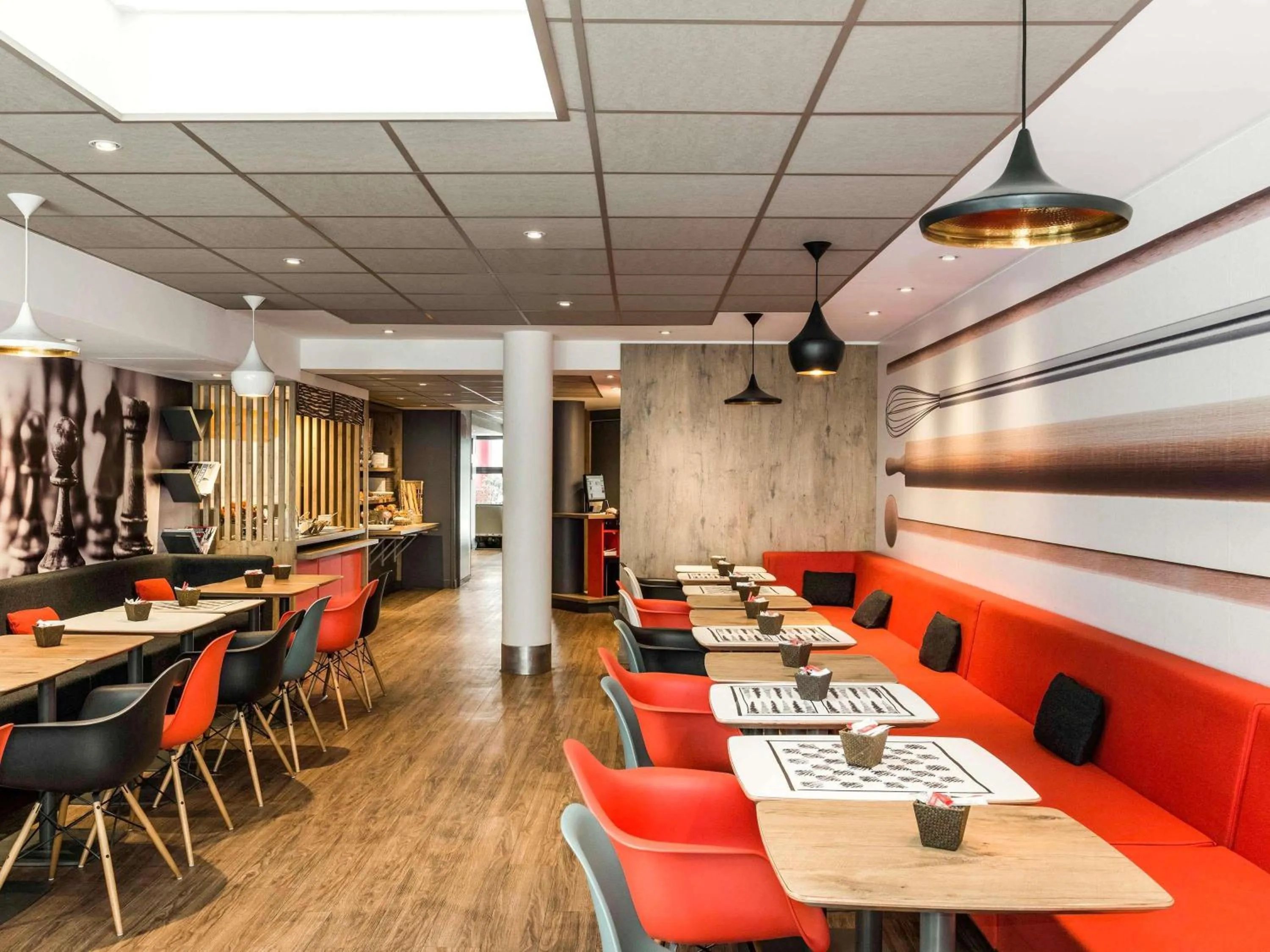 Property building in ibis Paris Gare du Nord La Fayette