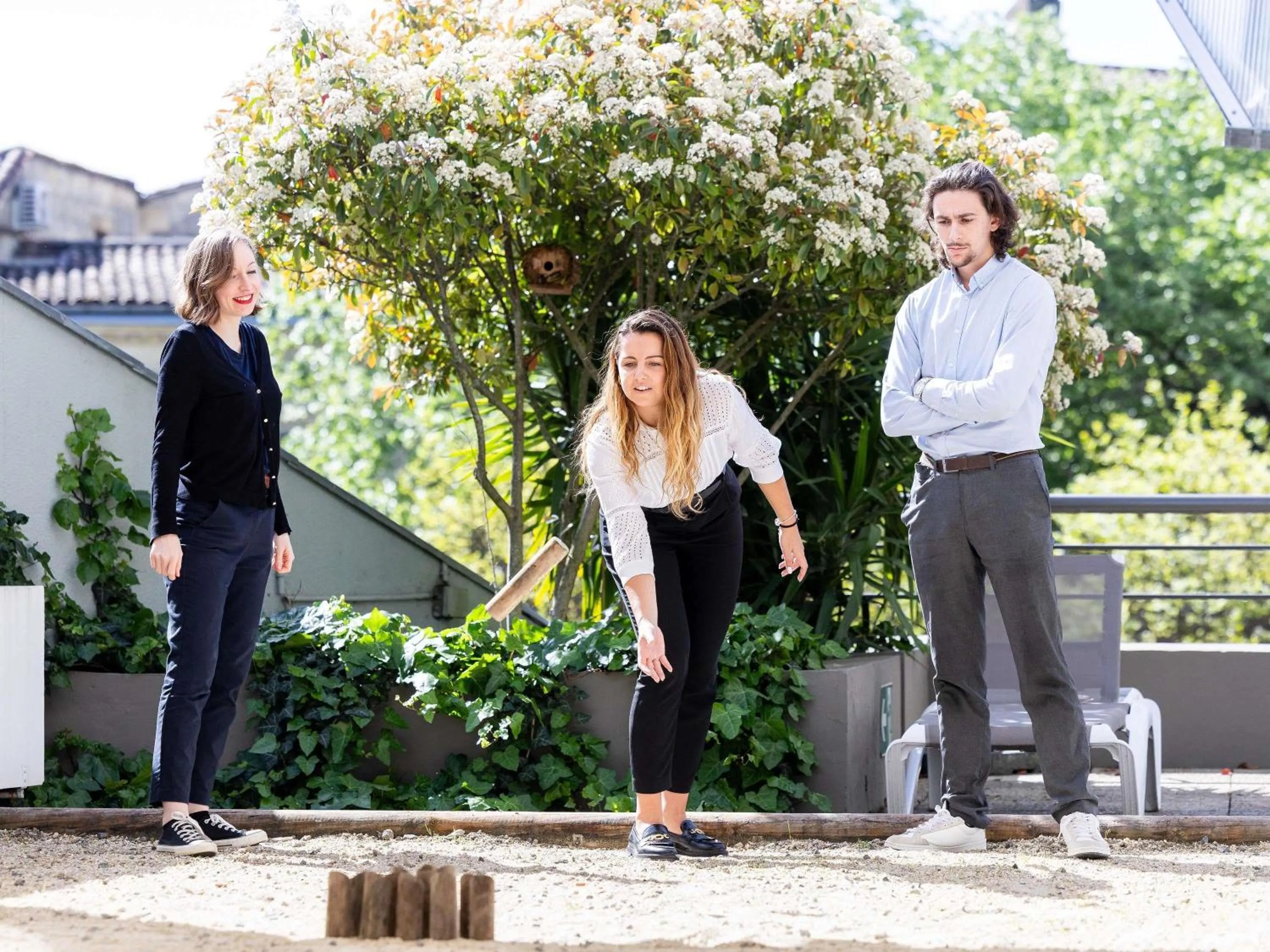 Lounge or bar in ibis Bordeaux Centre Meriadeck