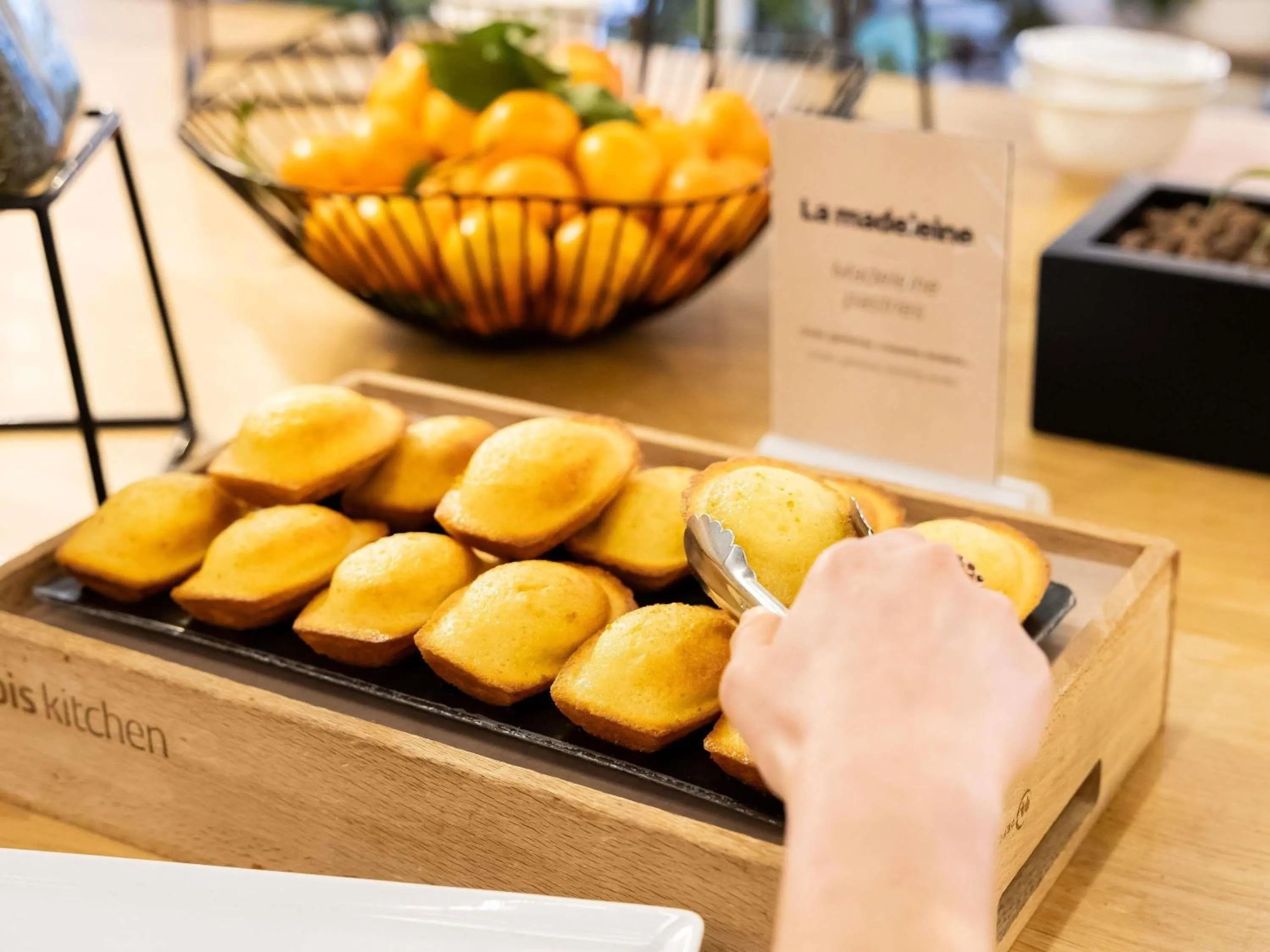 Breakfast in ibis Bordeaux Centre Meriadeck