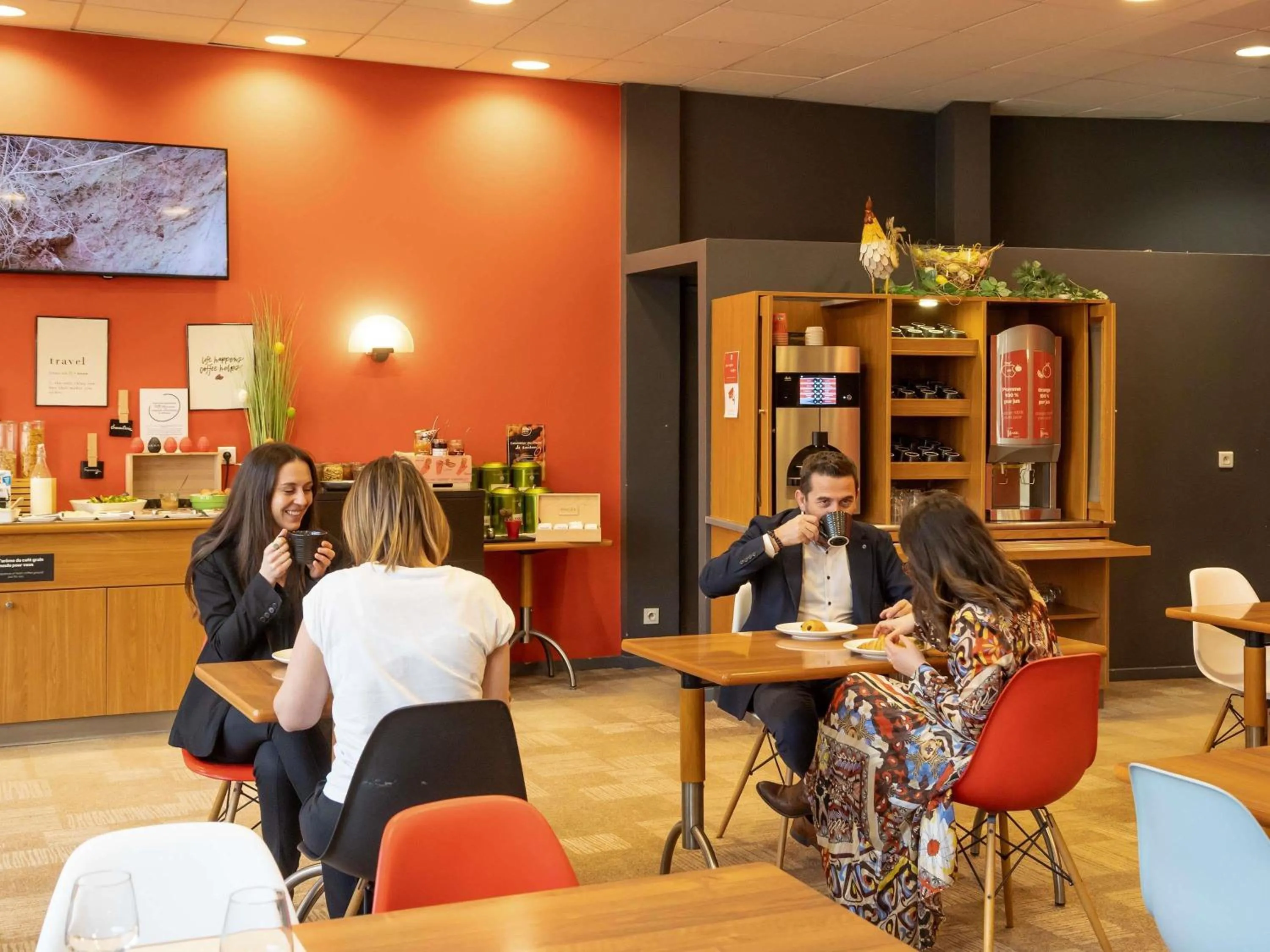 Breakfast in ibis Le Puy-en-Velay Centre