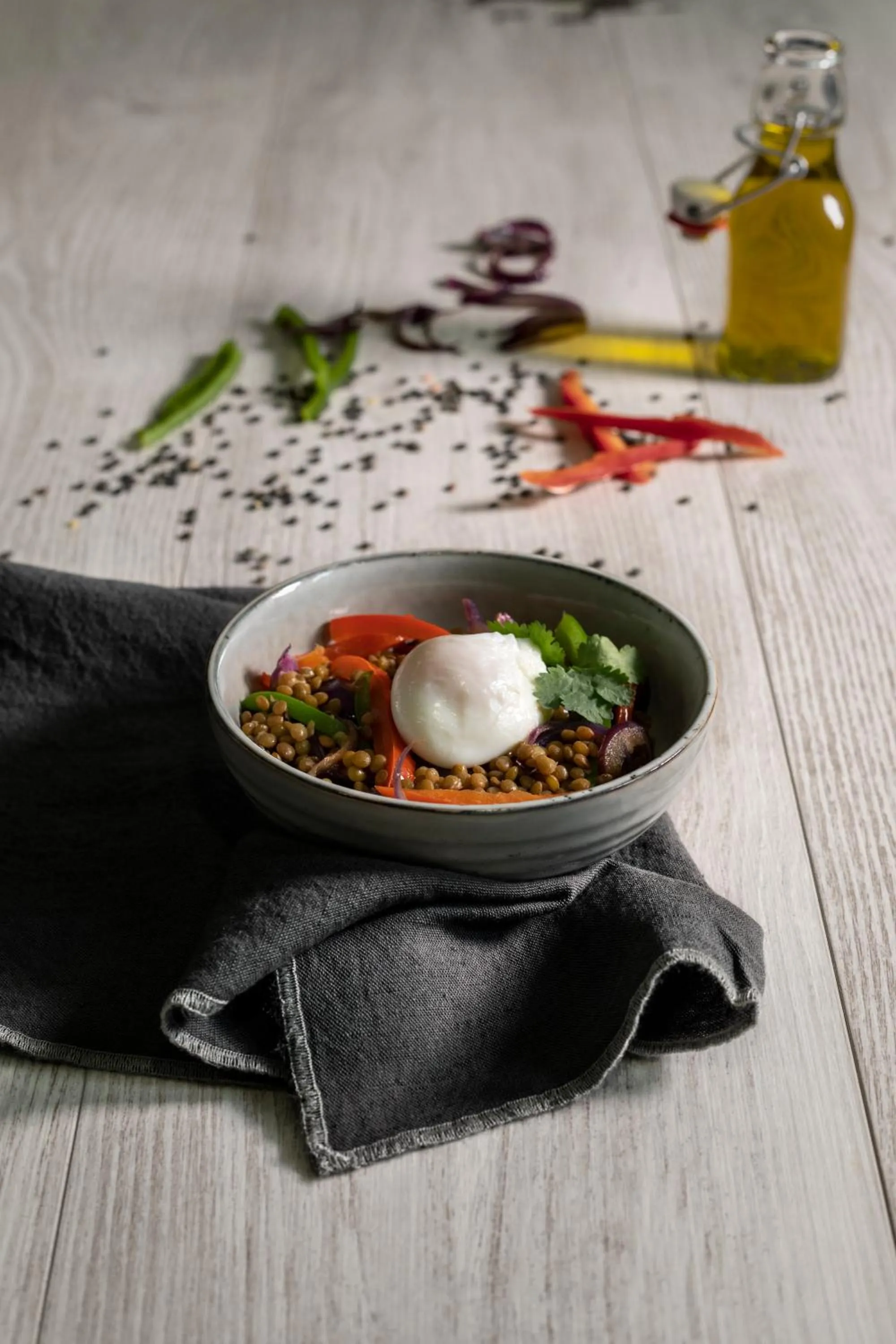 Food close-up in ibis Le Puy-en-Velay Centre