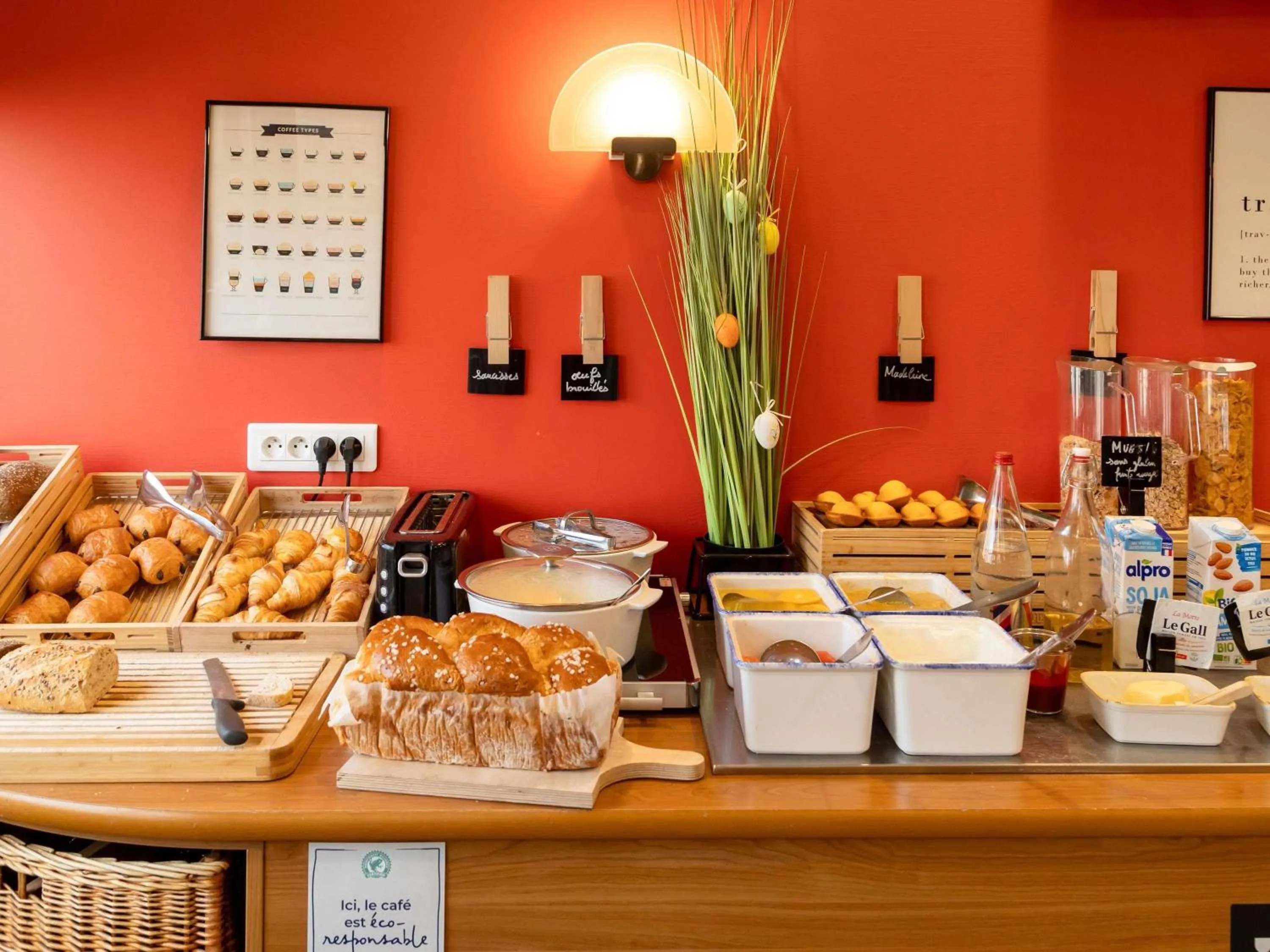 Breakfast in ibis Le Puy-en-Velay Centre