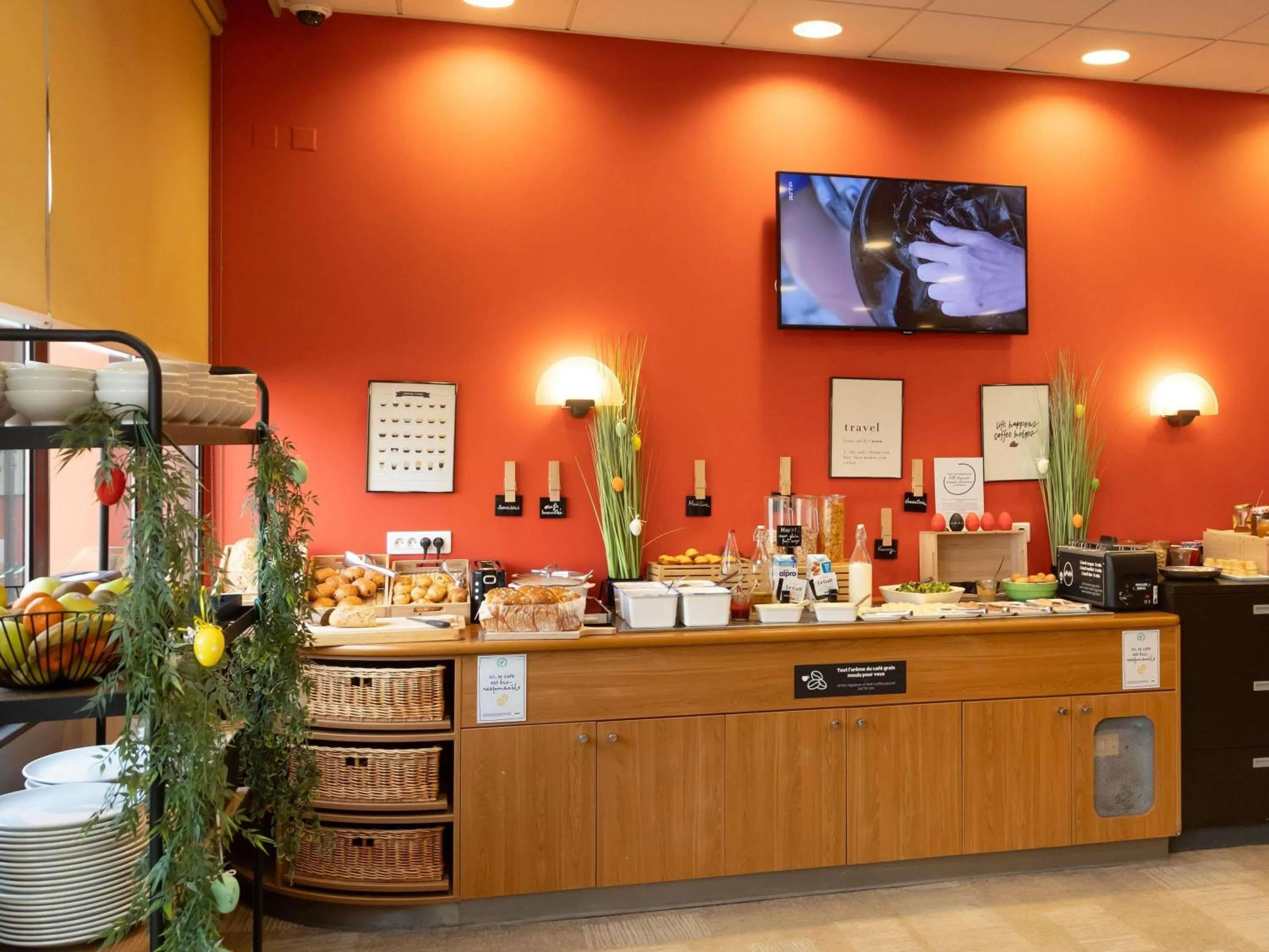 Breakfast in ibis Le Puy-en-Velay Centre