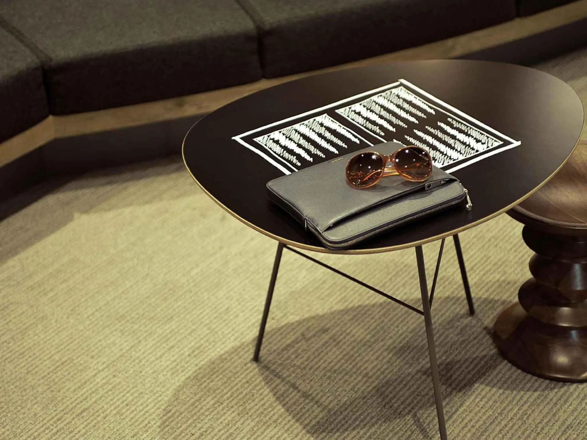 Lounge or bar in ibis Le Puy-en-Velay Centre