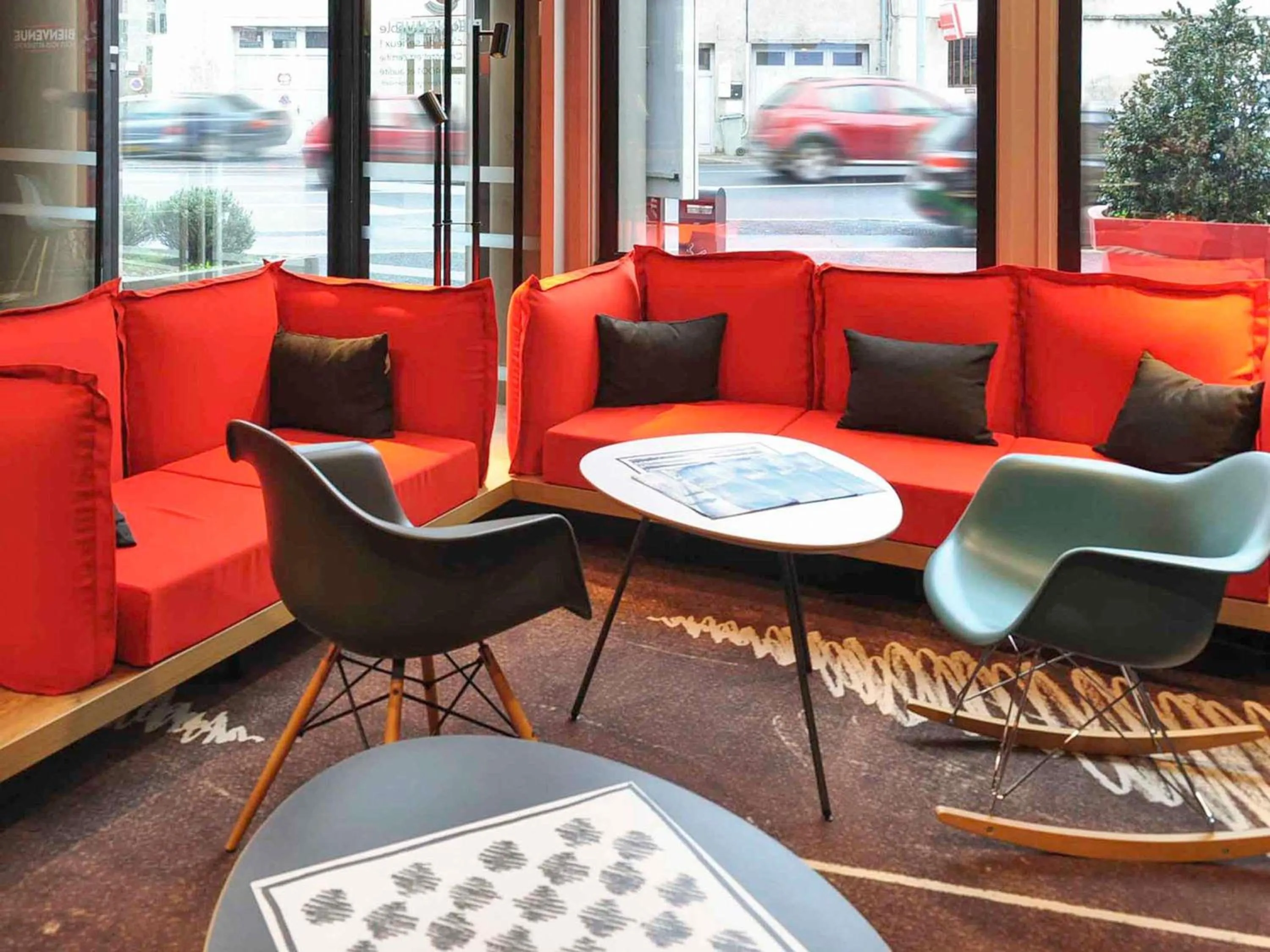 Lounge or bar in ibis Le Puy-en-Velay Centre