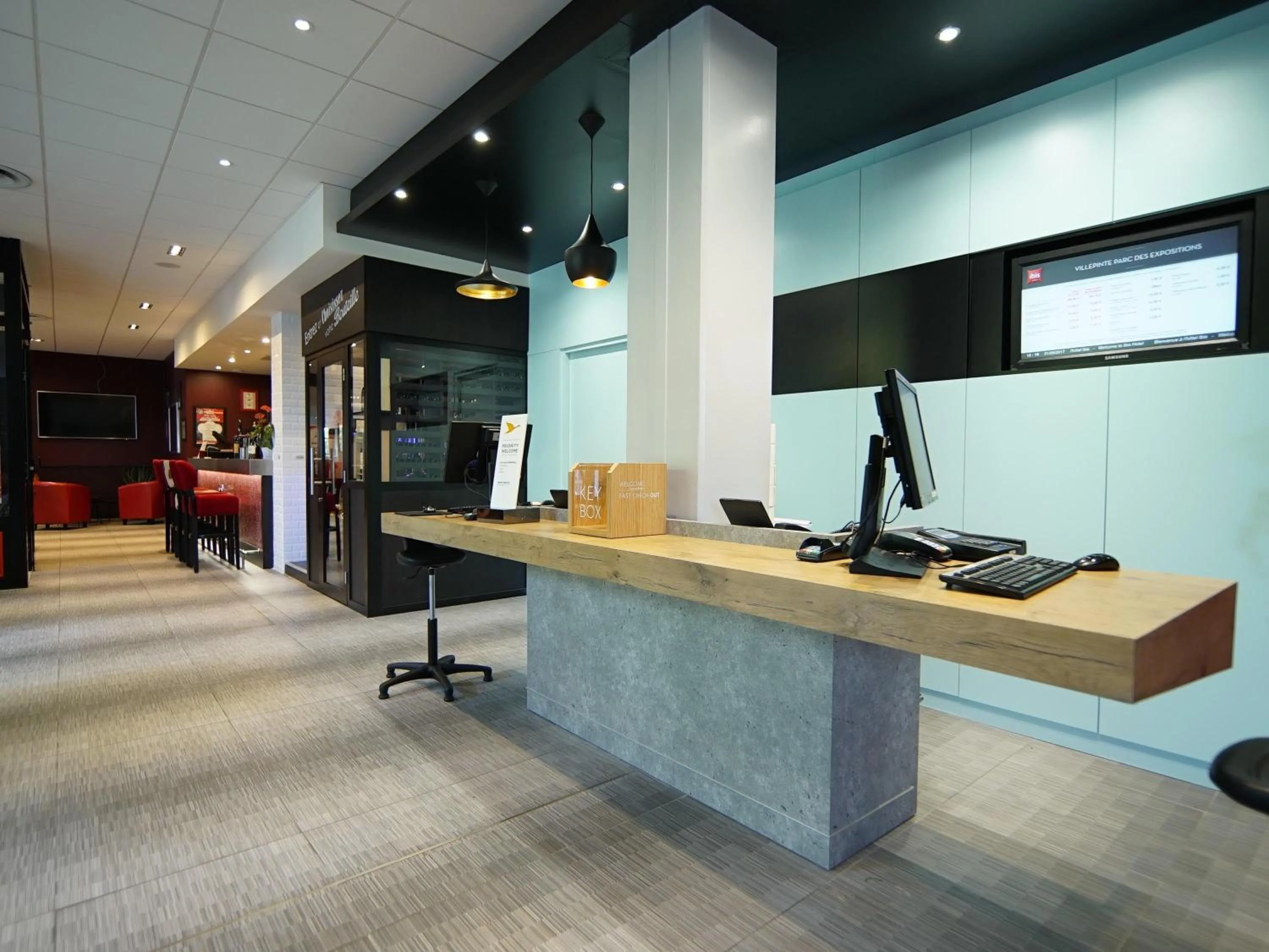 Property building in Ibis Paris Nord Villepinte Parc des Expositions