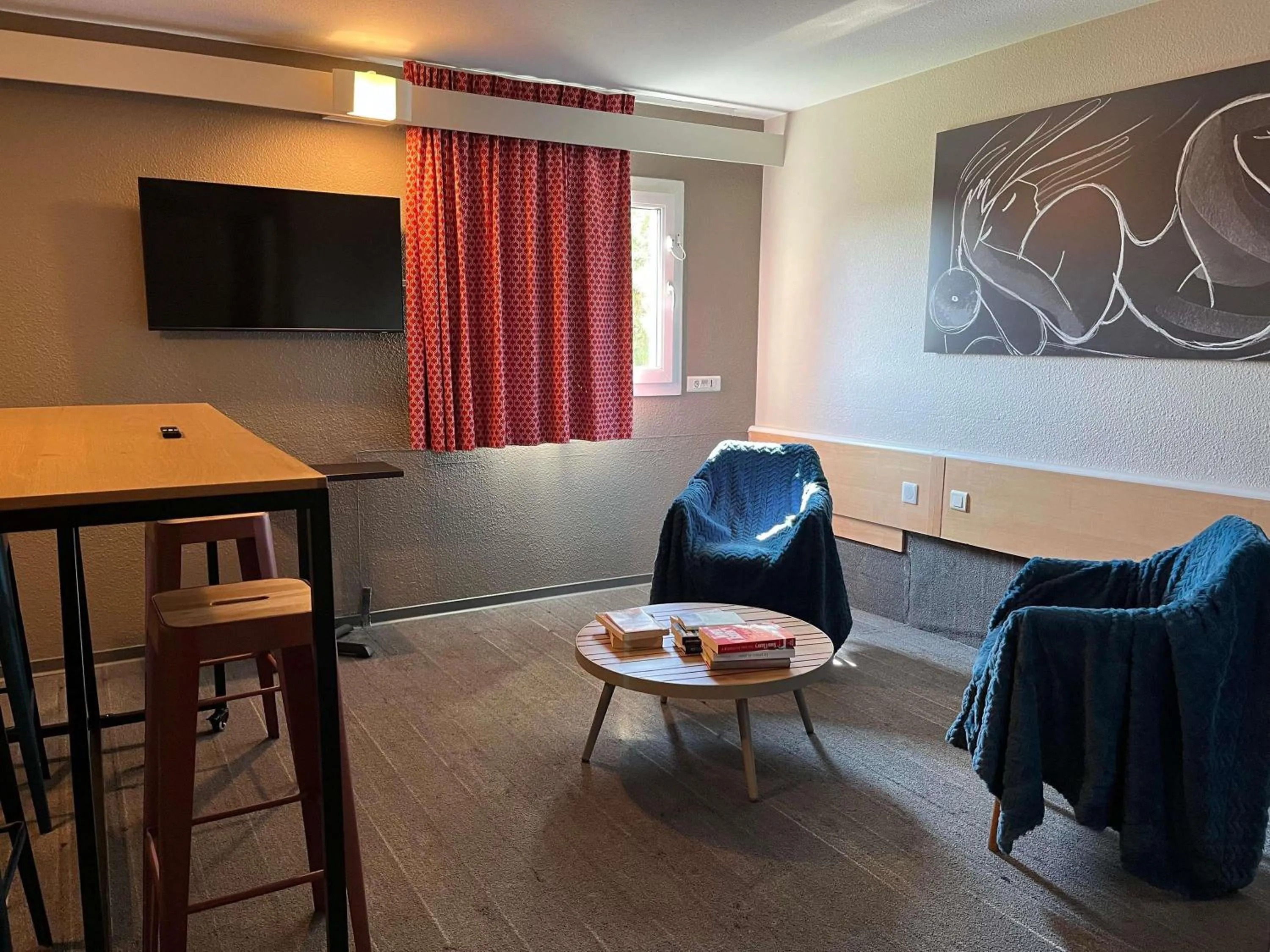 Bedroom in Ibis Paris Nord Villepinte Parc des Expositions