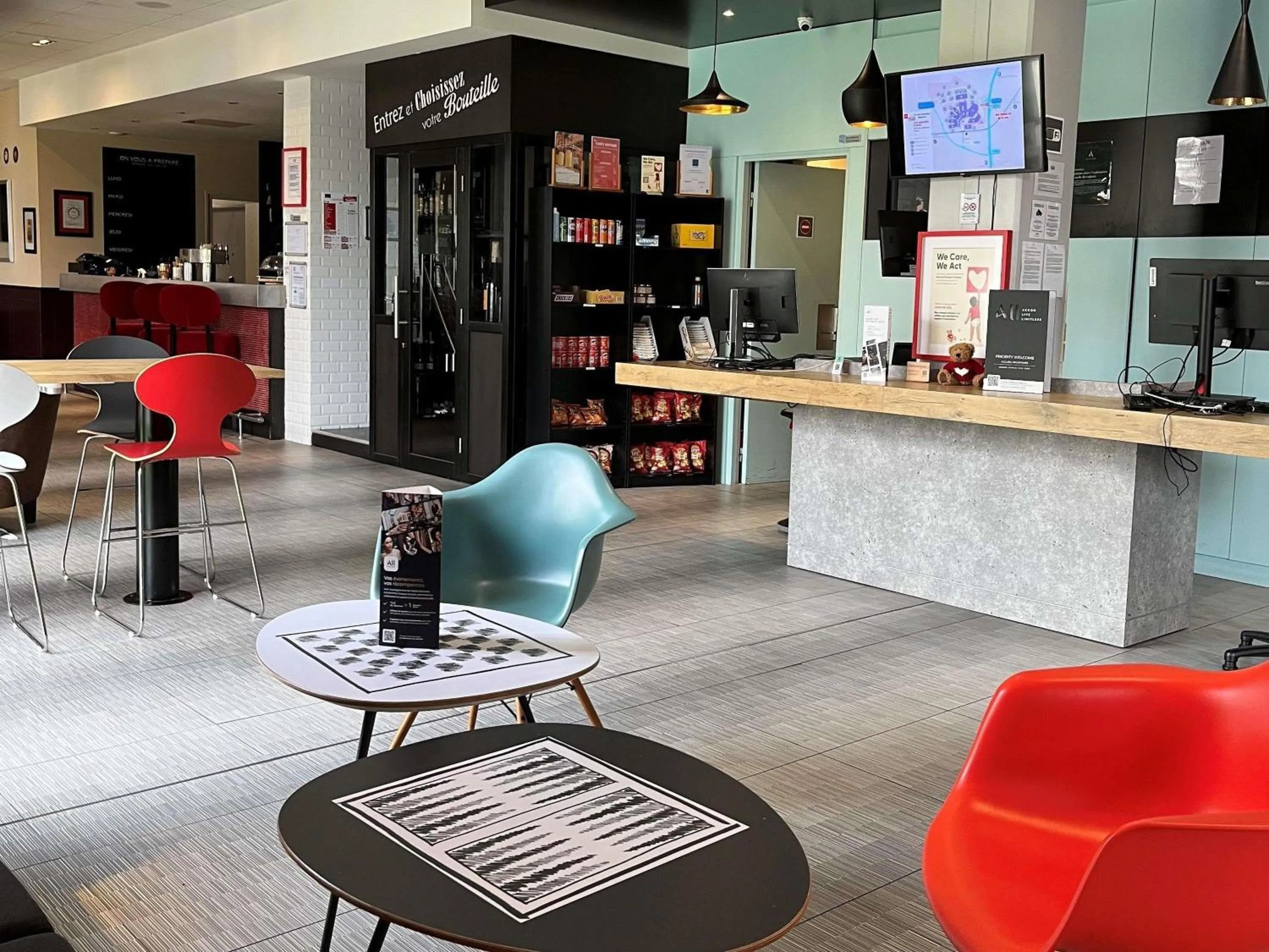 Property building in Ibis Paris Nord Villepinte Parc des Expositions