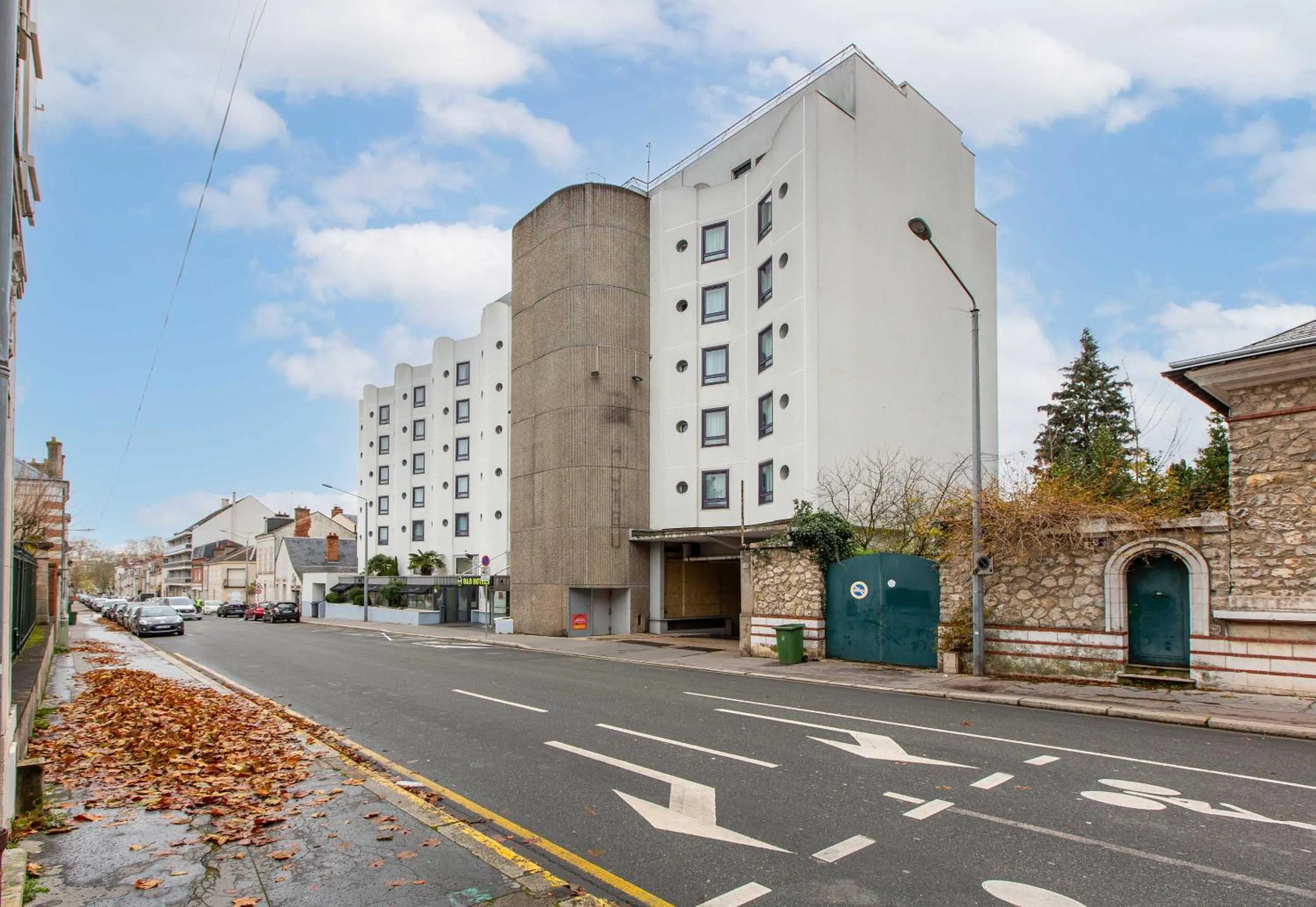 Location in B&B HOTEL Orléans Centre Foch