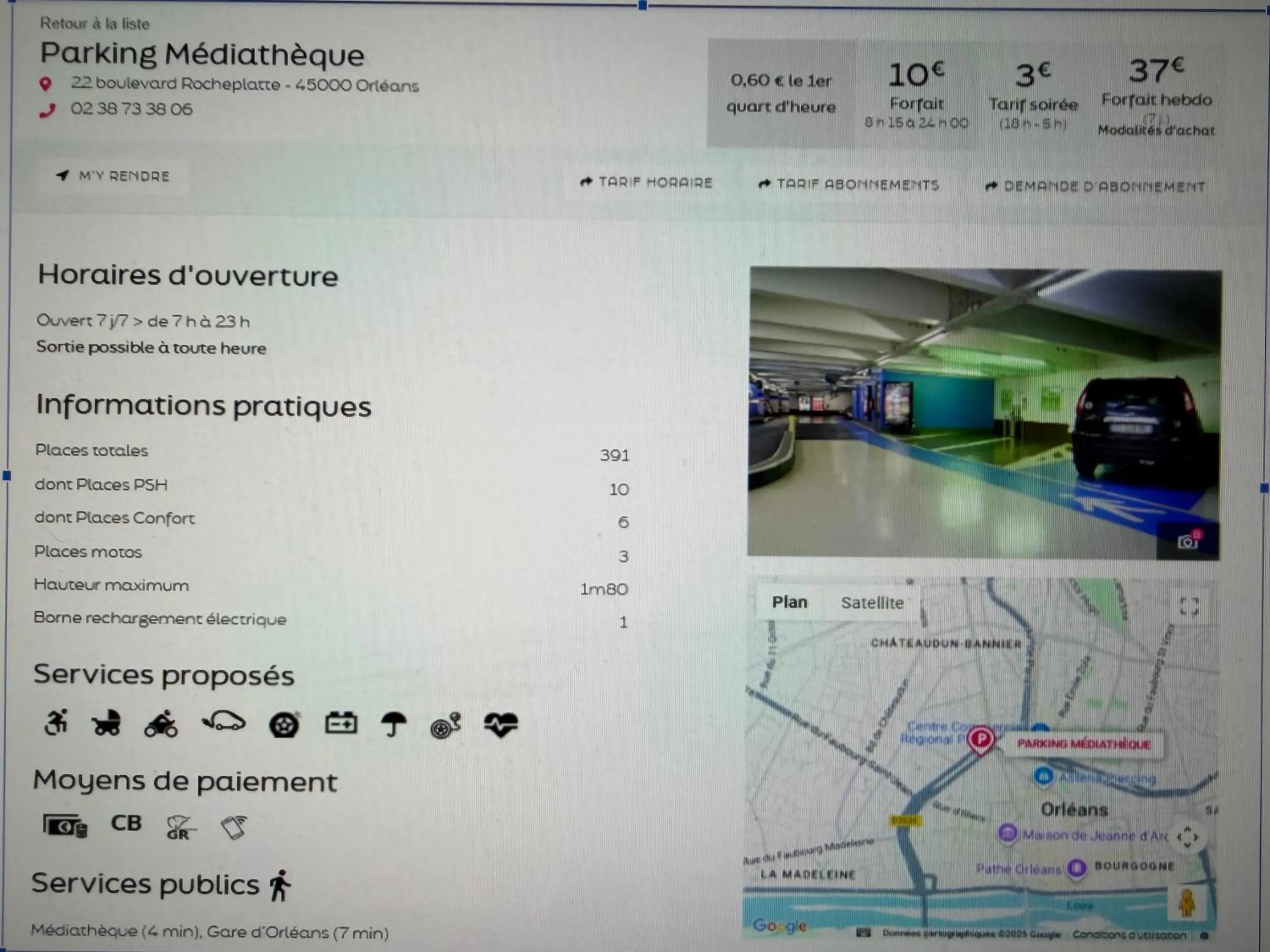 B&B HOTEL Orléans Centre Foch