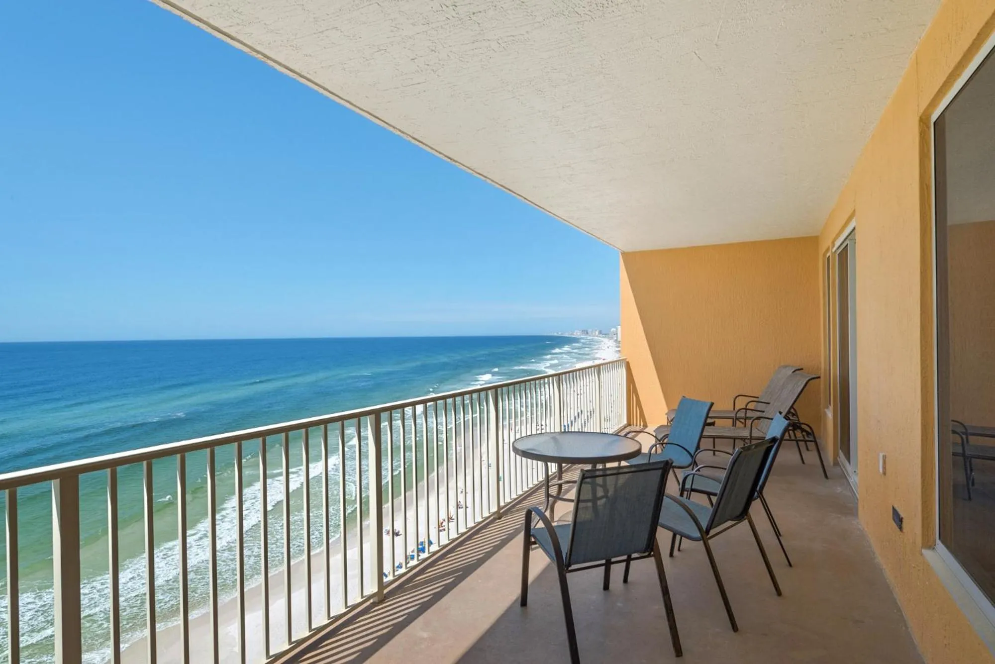 Balcony/Terrace in Treasure Island 1003