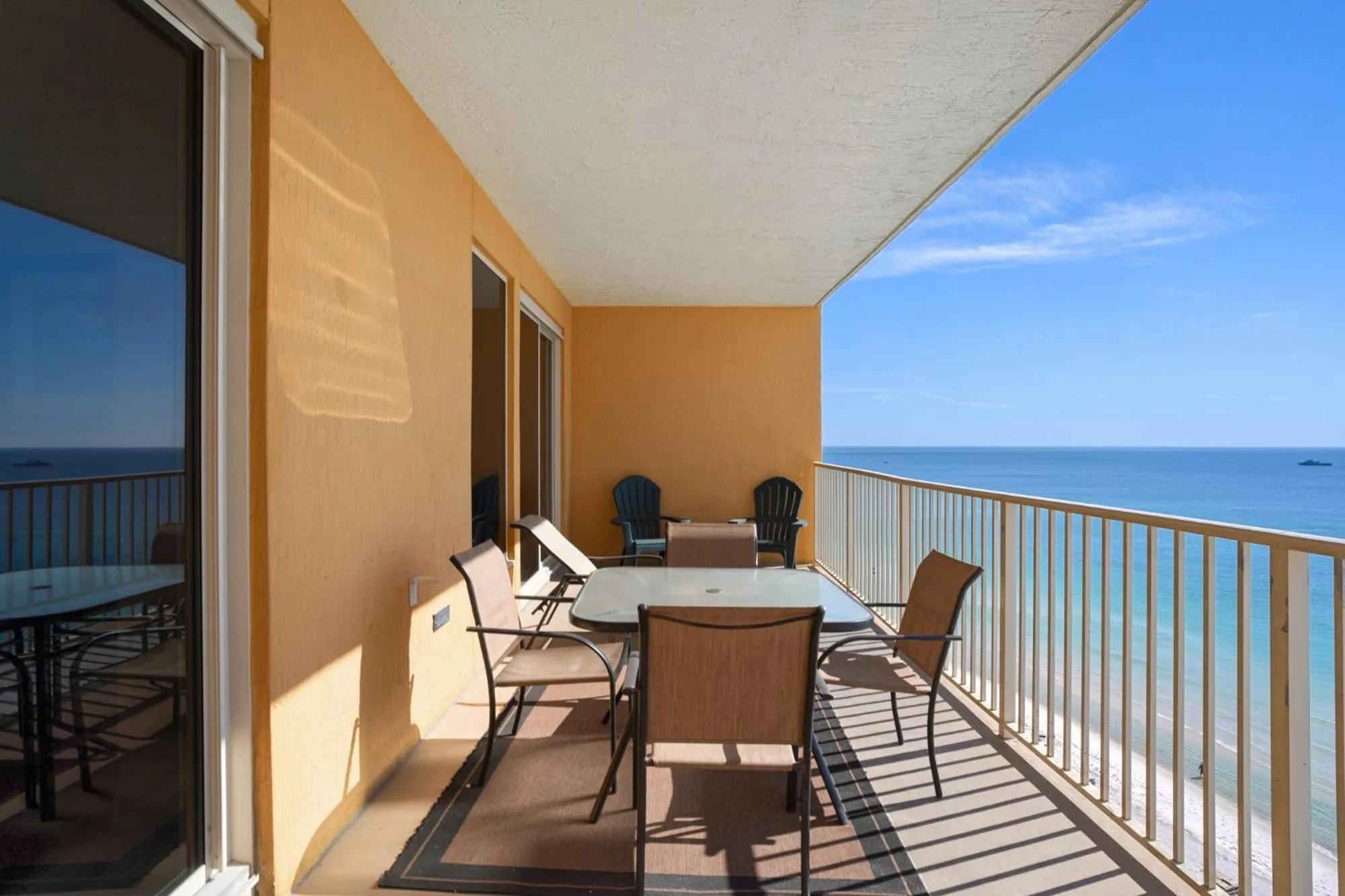 Balcony/Terrace in Treasure Island 1007