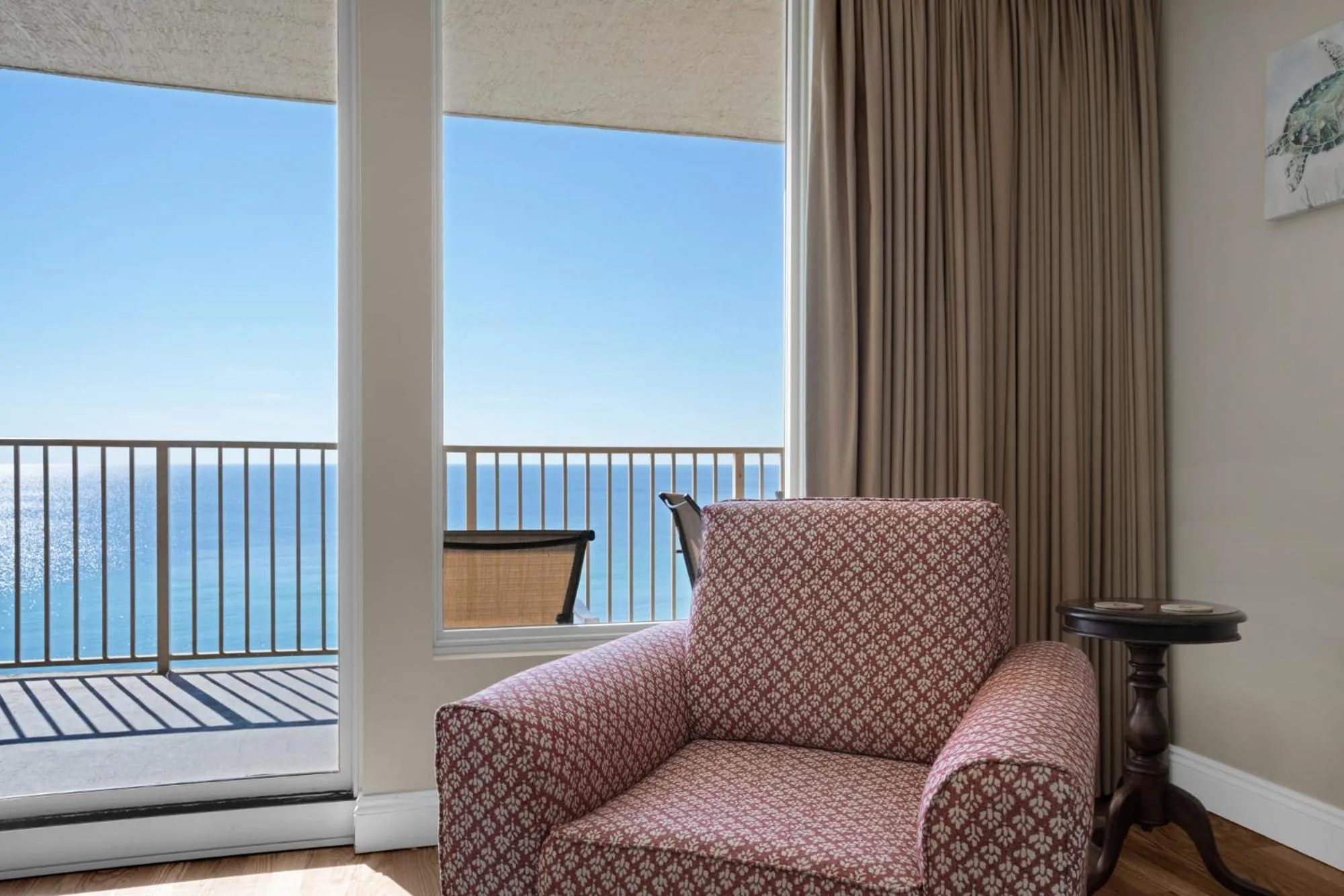 Balcony/Terrace in Treasure Island 1007