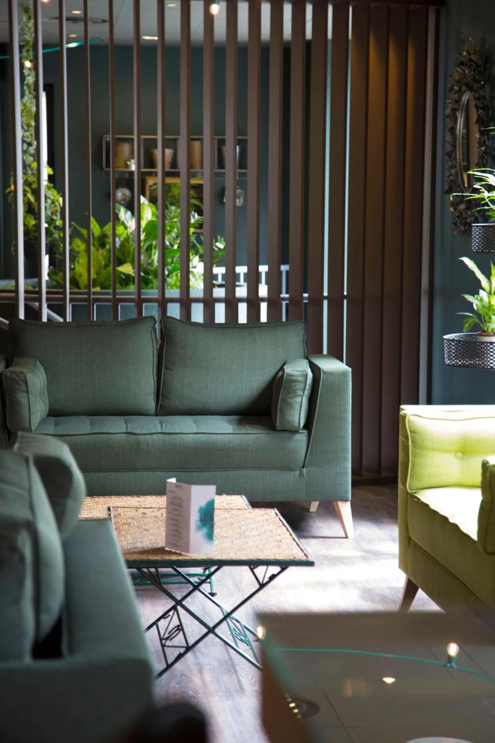 Lobby or reception in ibis Paris Bastille Opera