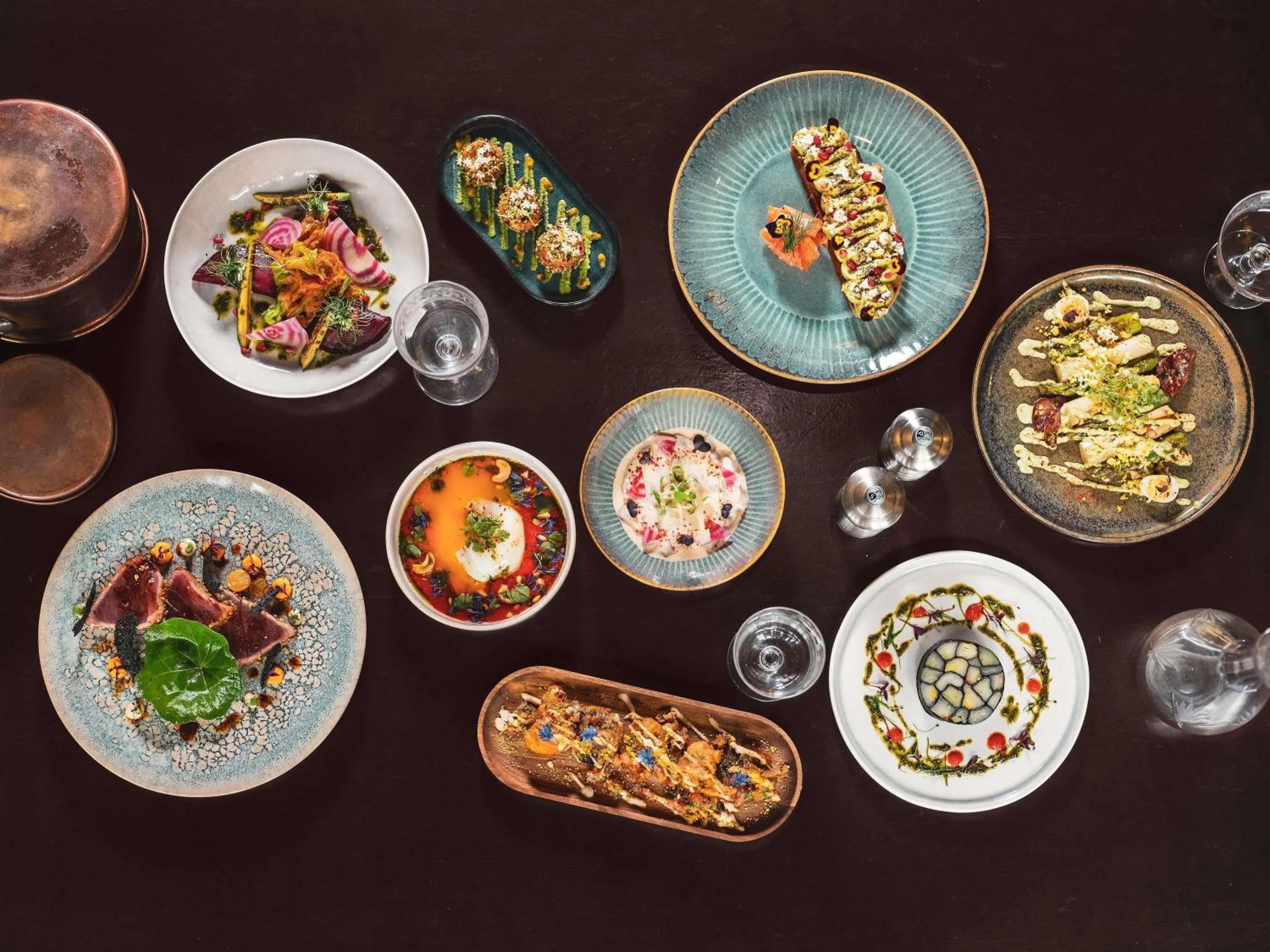 Restaurant/places to eat in ibis Paris Bastille Opera