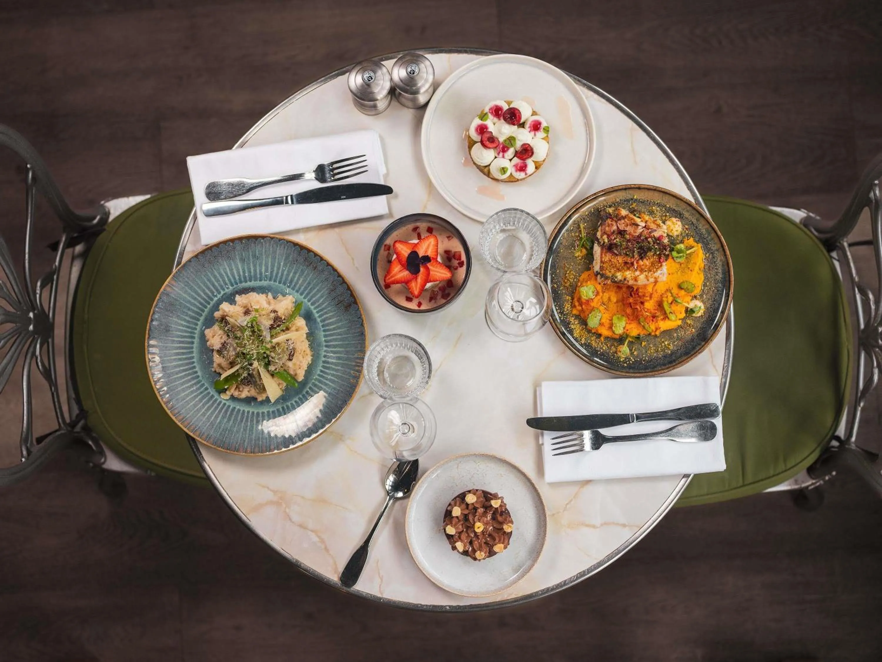 Restaurant/places to eat in ibis Paris Bastille Opera