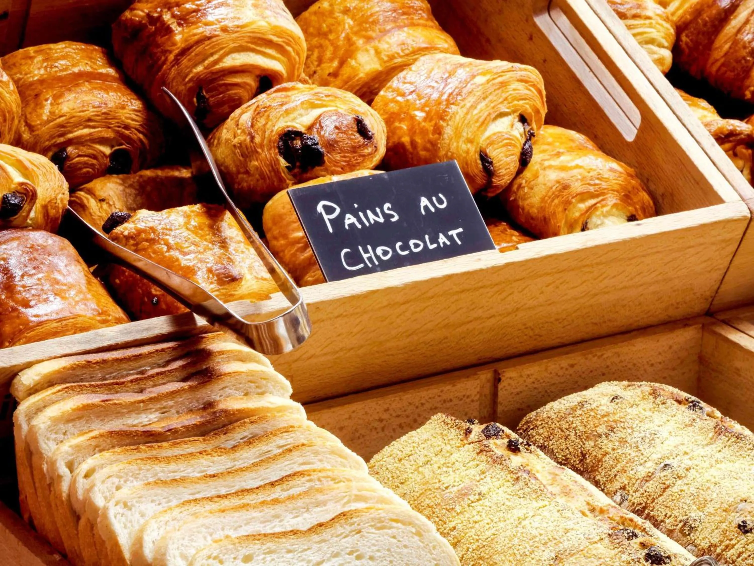 Breakfast in ibis Paris Bastille Opera