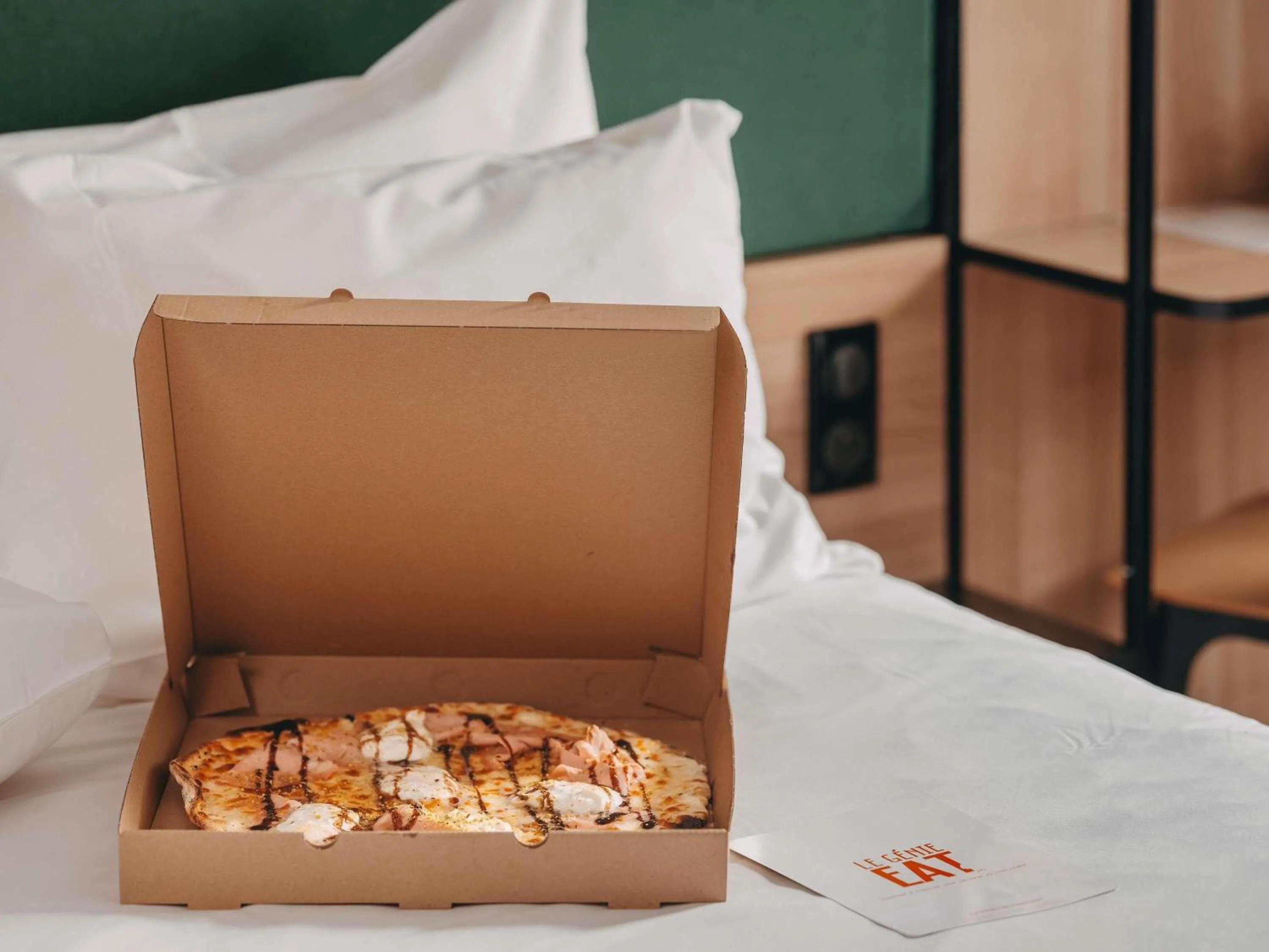 Other, Bed in ibis Paris Bastille Opera