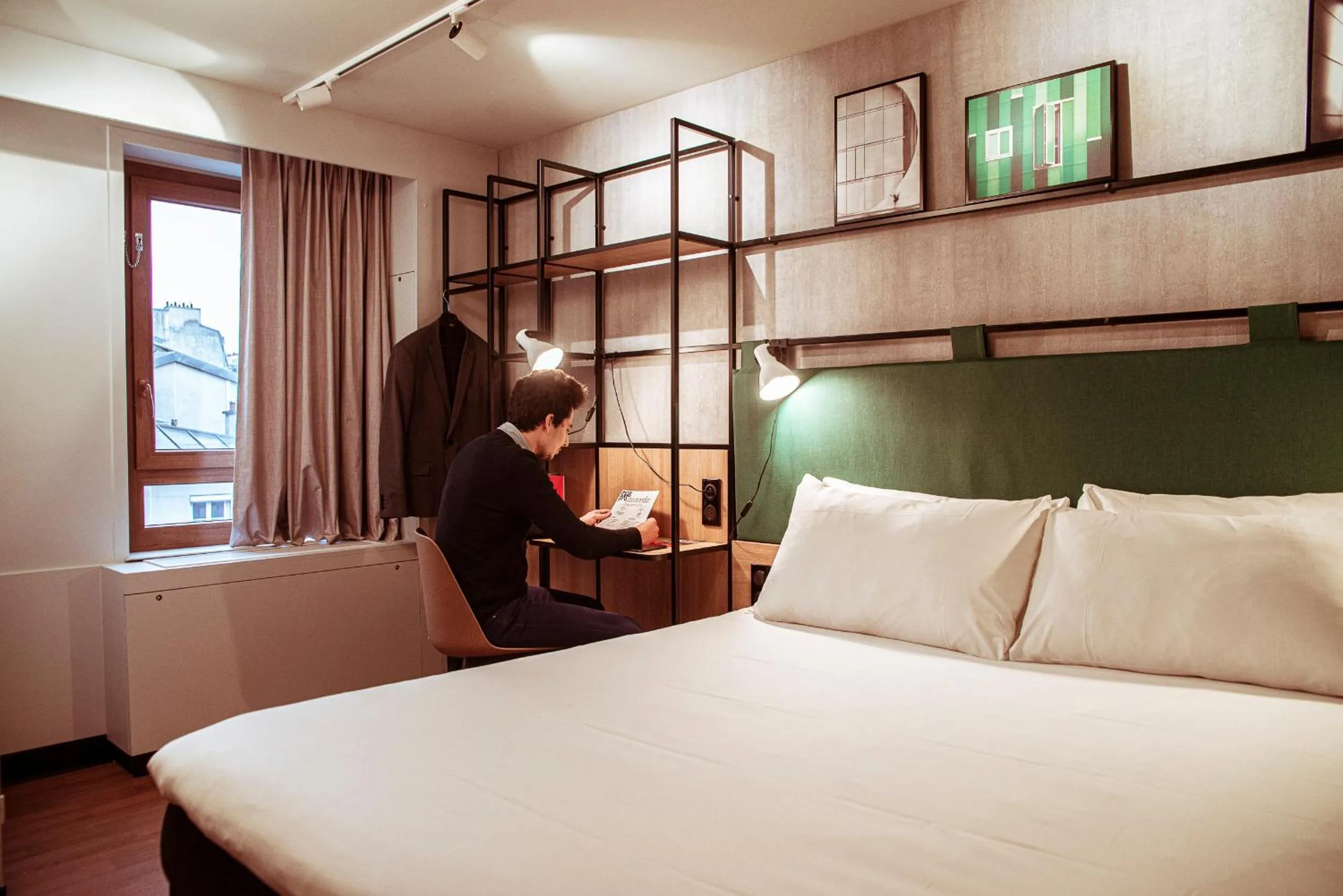 Photo of the whole room, Bed in ibis Paris Bastille Opera