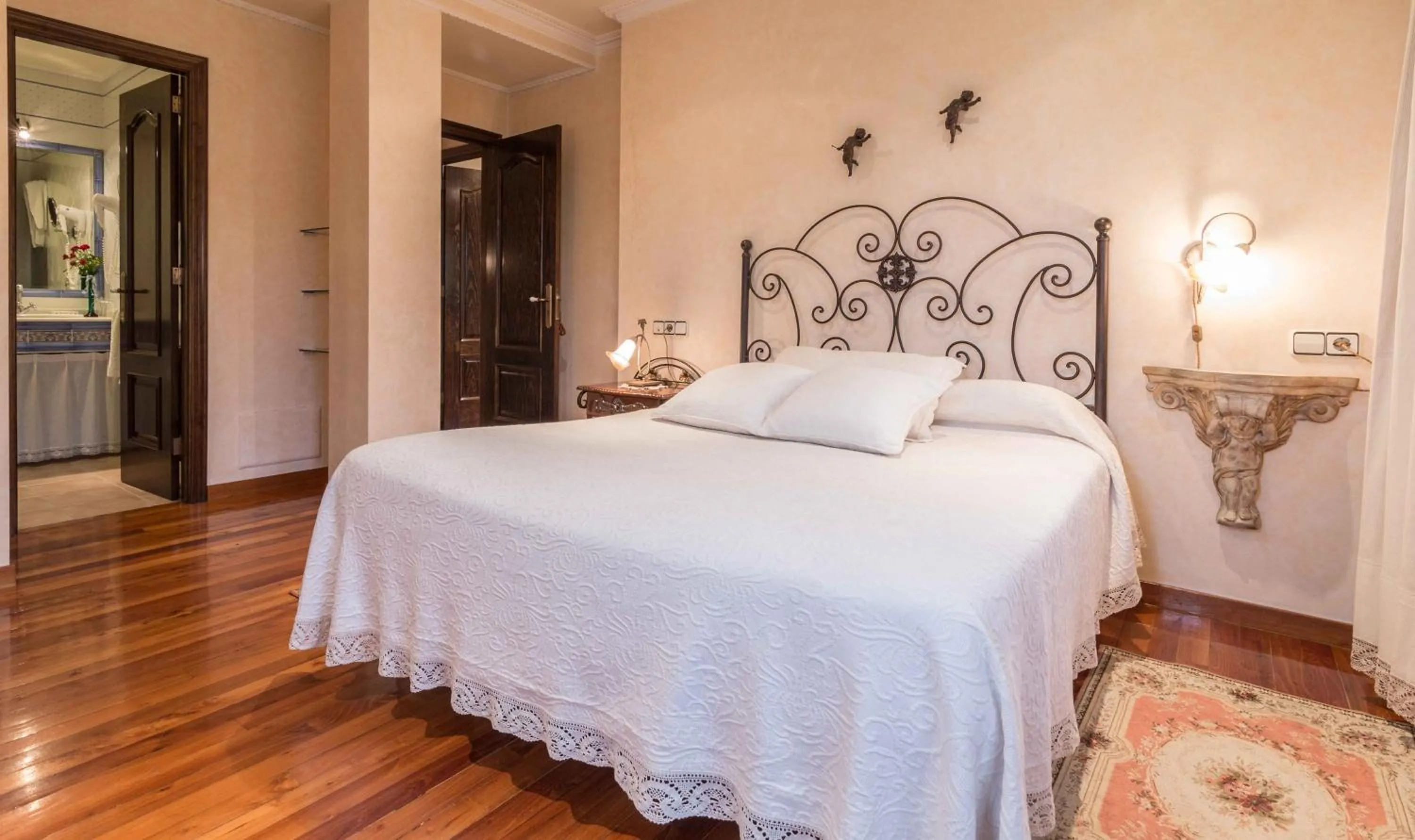 Bed in Casa das Pías