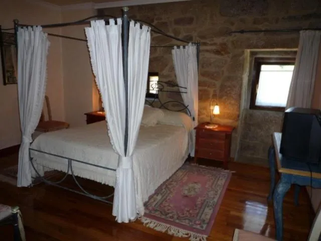Bed in Casa das Pías