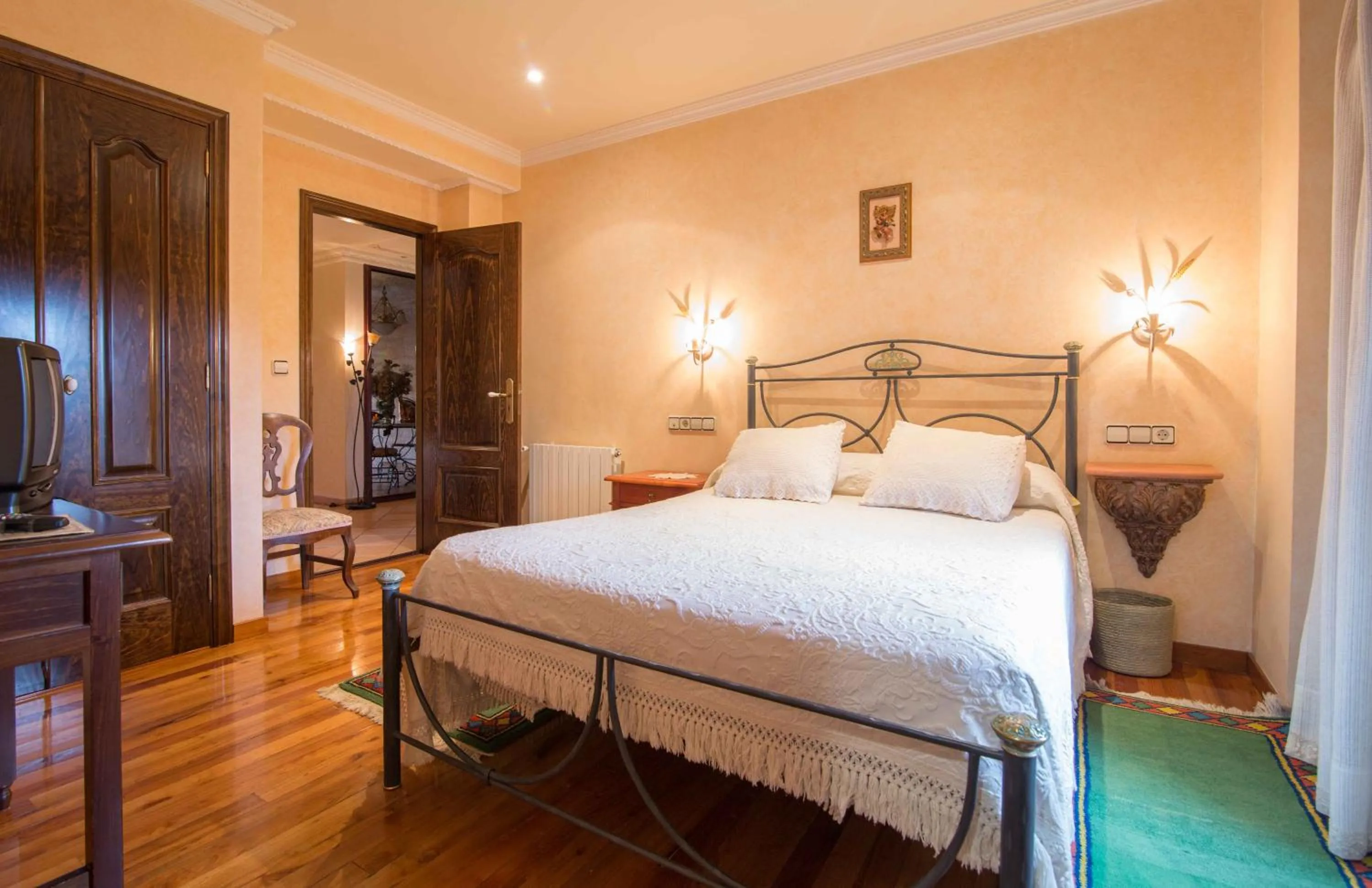 Bed in Casa das Pías