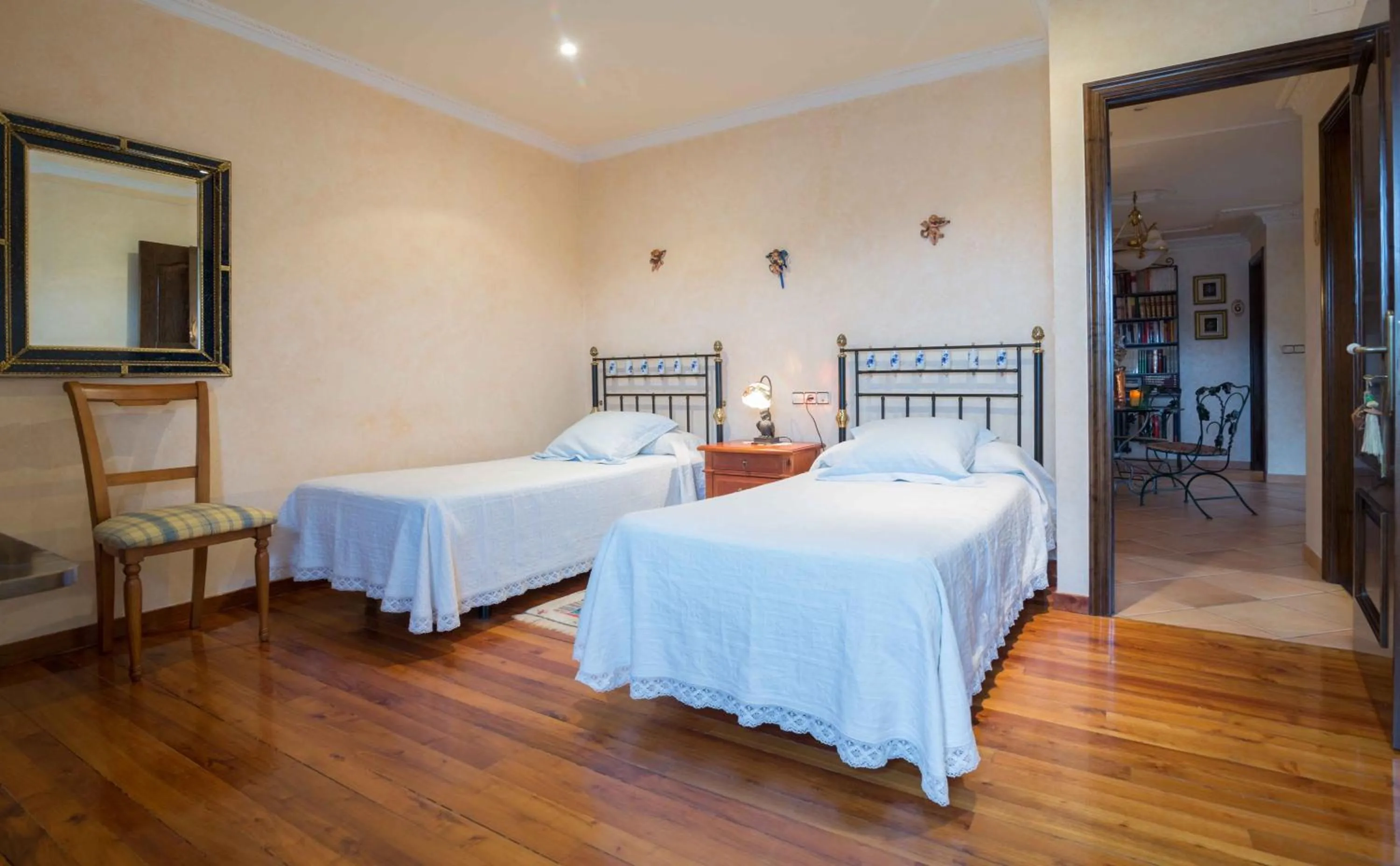 Bed in Casa das Pías