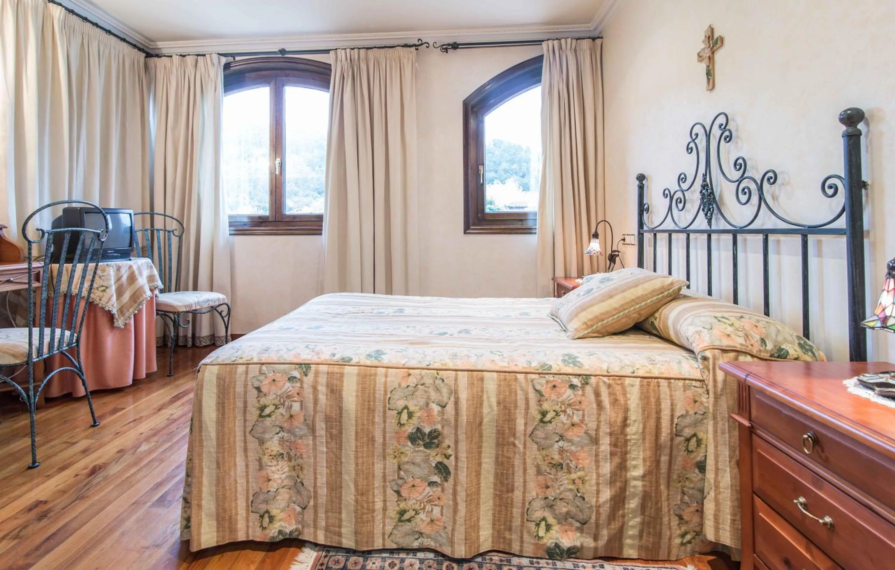 Bed in Casa das Pías