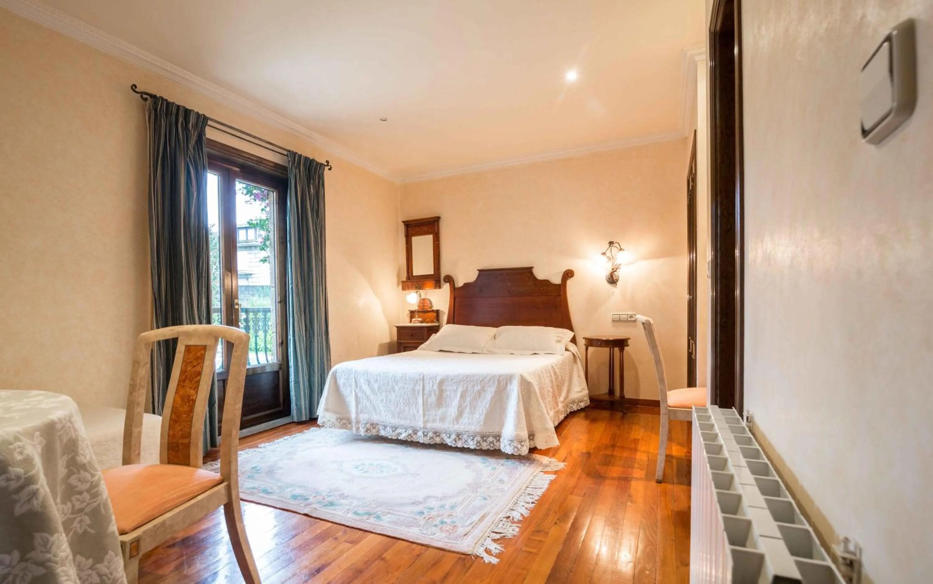 Bed in Casa das Pías