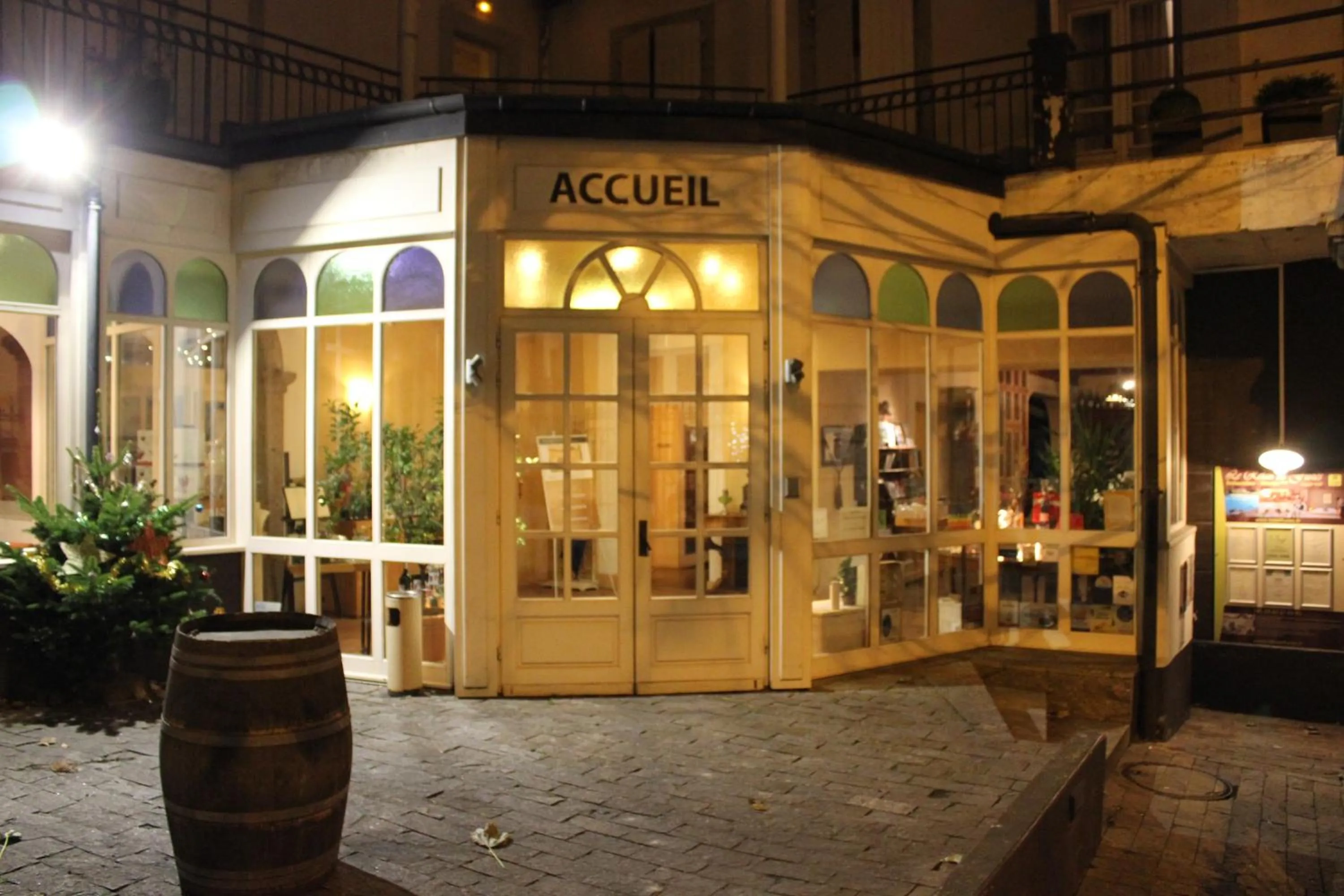 Facade/entrance in Logis Le Relais de Fusies