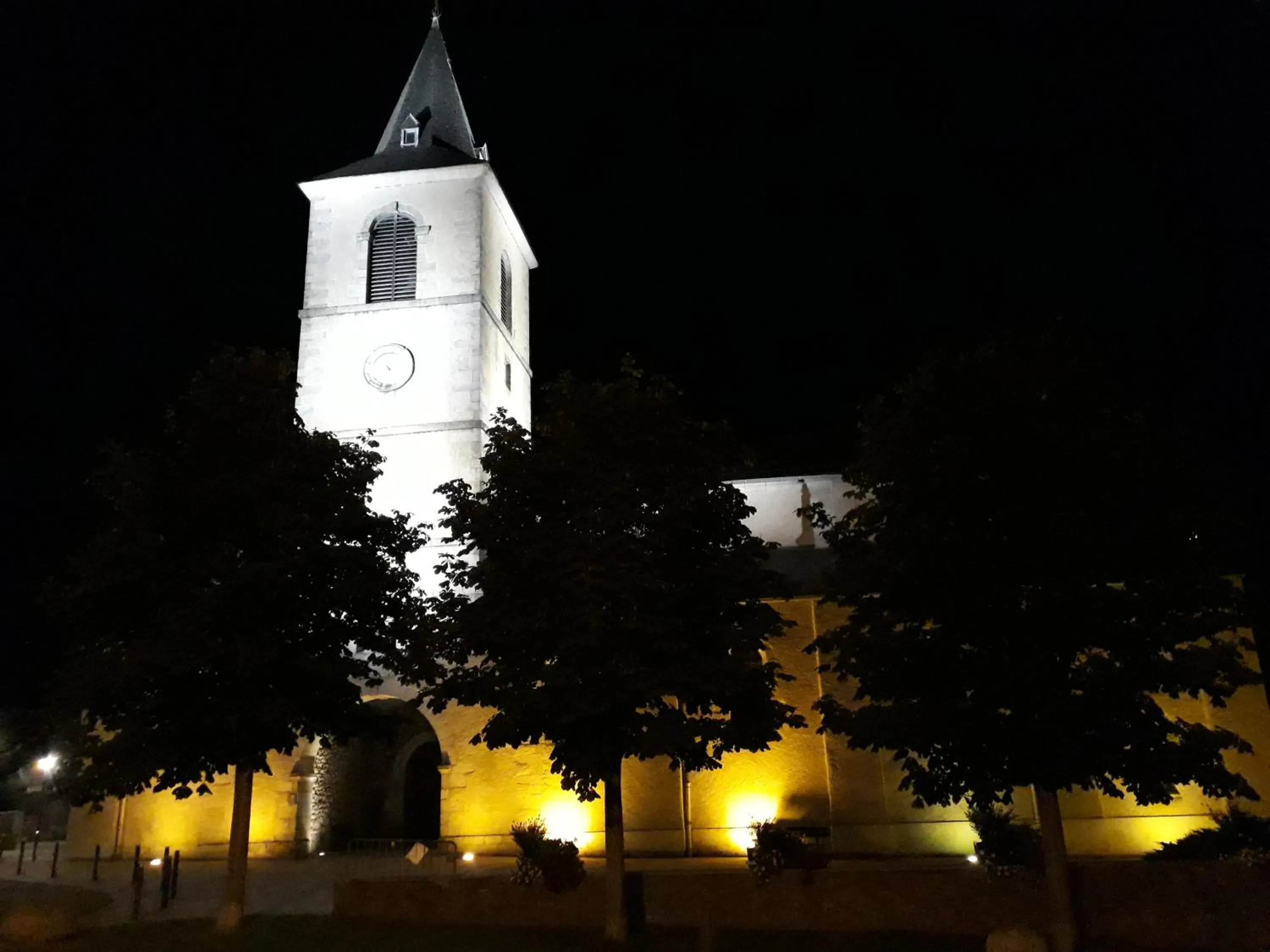 Landmark view in Logis Le Relais de Fusies