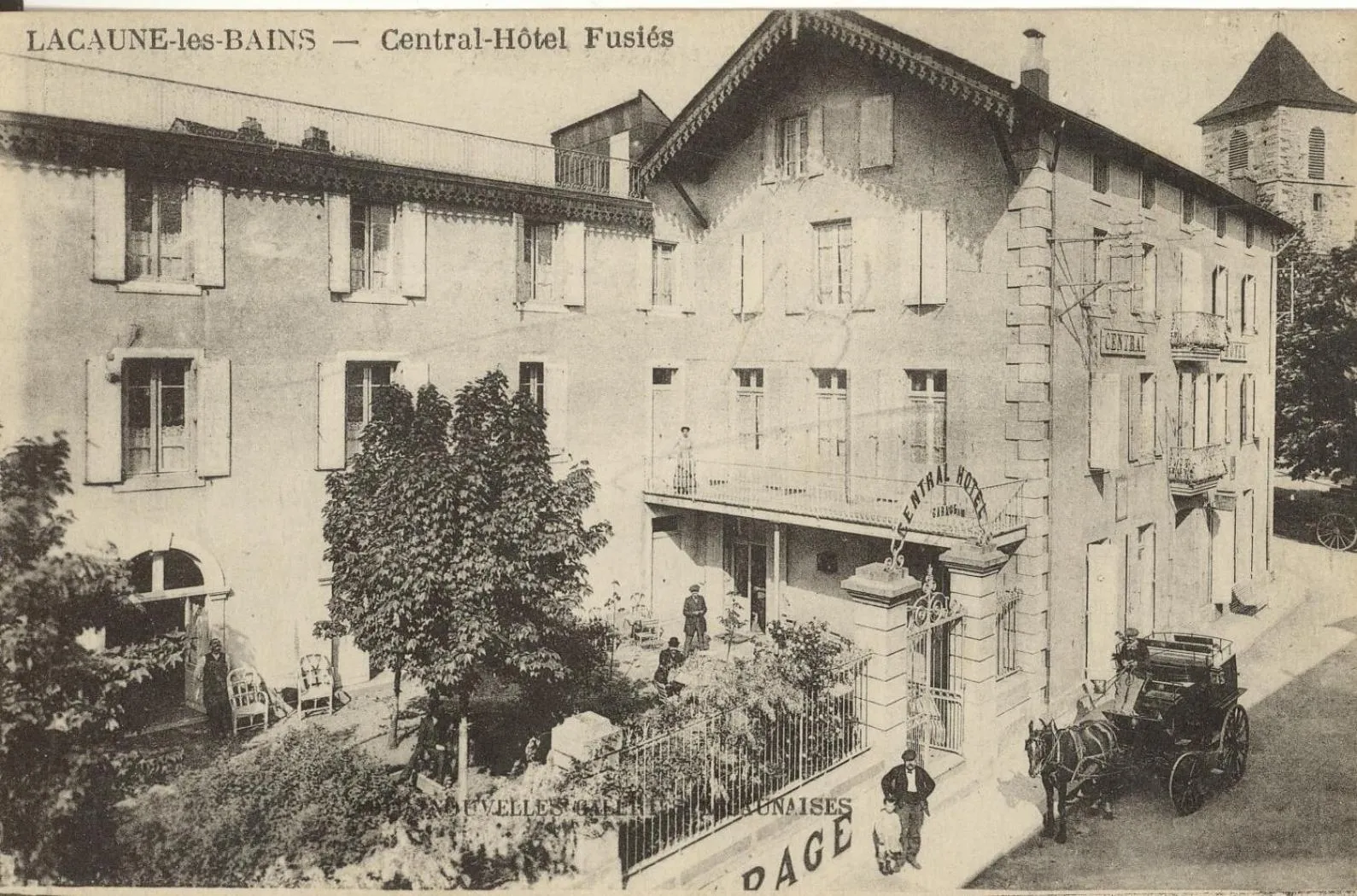 Property building in Logis Le Relais de Fusies