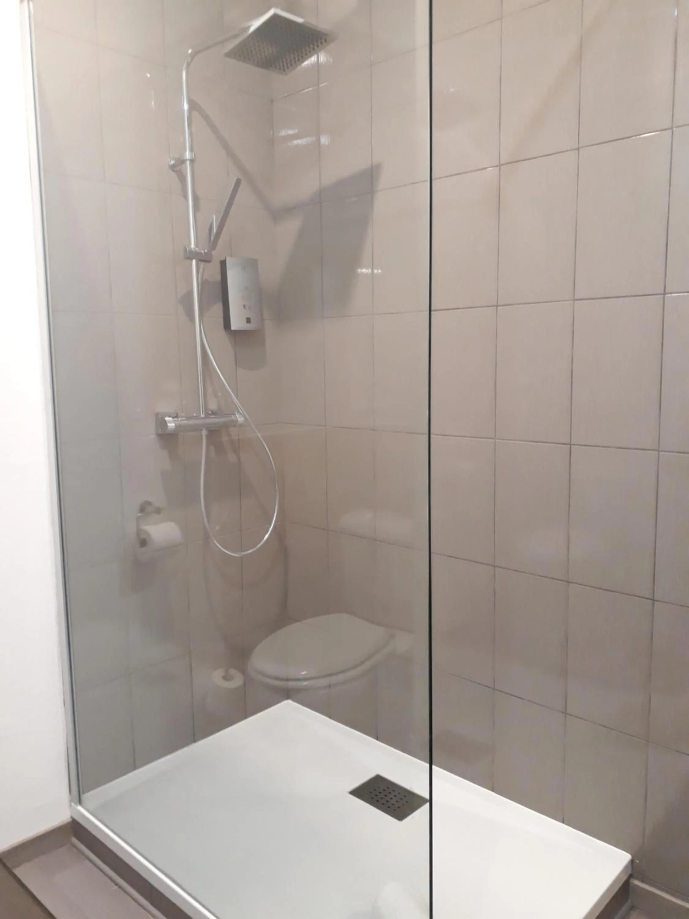 Bathroom in Logis Le Relais de Fusies