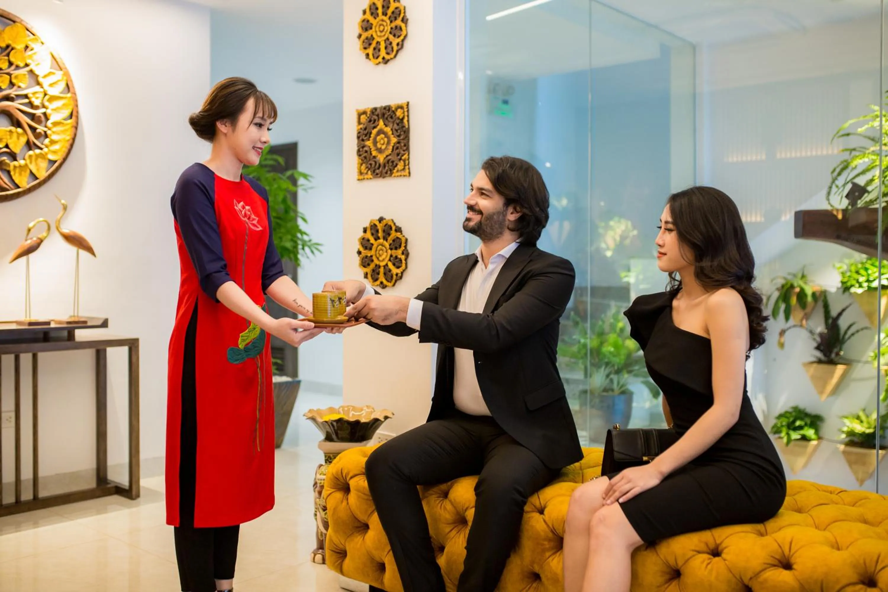 Staff in Draha Halong Hotel - Serenity, Charm and Nature - Preferred by Western Travelers