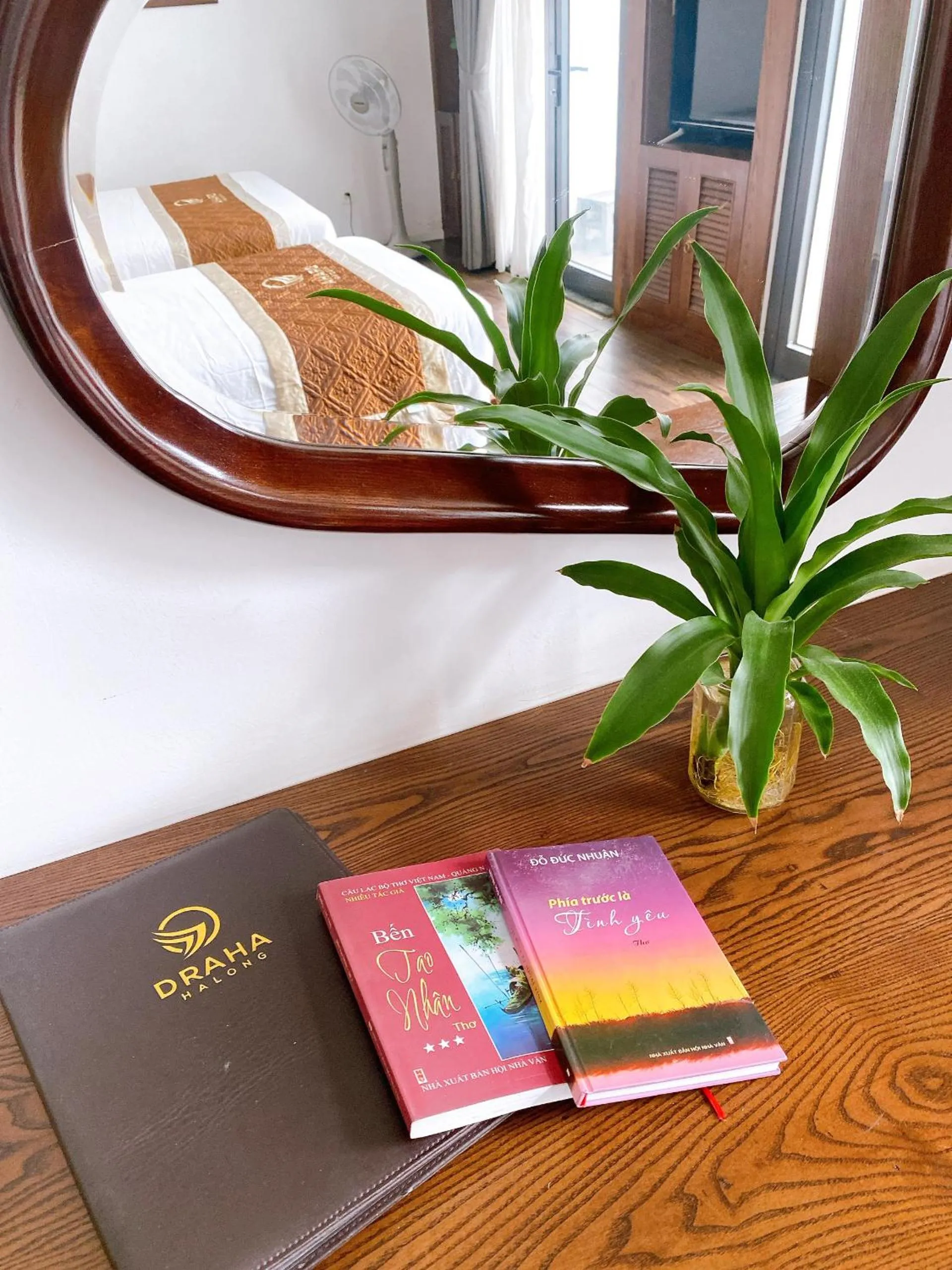 Decorative detail in Draha Halong Hotel - Serenity, Charm and Nature - Preferred by Western Travelers