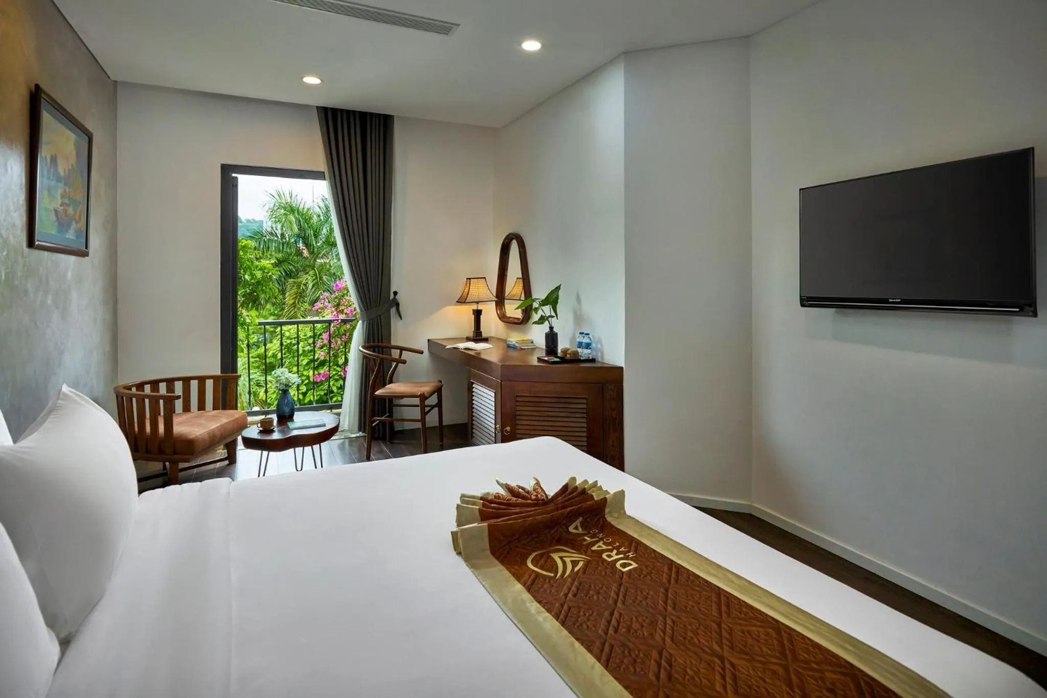 Spring, Bed in Draha Halong Hotel - Serenity, Charm and Nature - Preferred by Western Travelers