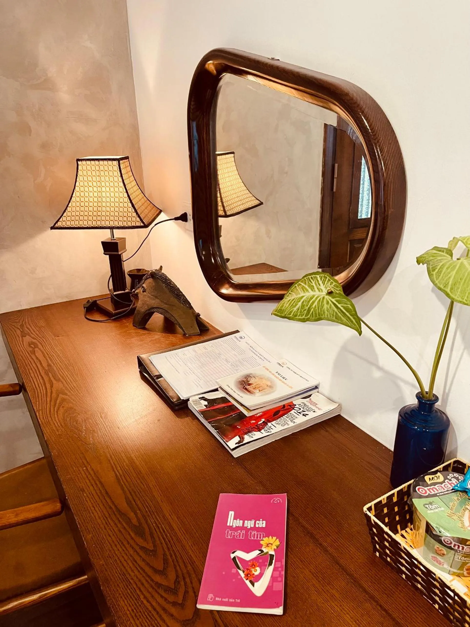 Decorative detail, Bed in Draha Halong Hotel - Serenity, Charm and Nature - Preferred by Western Travelers