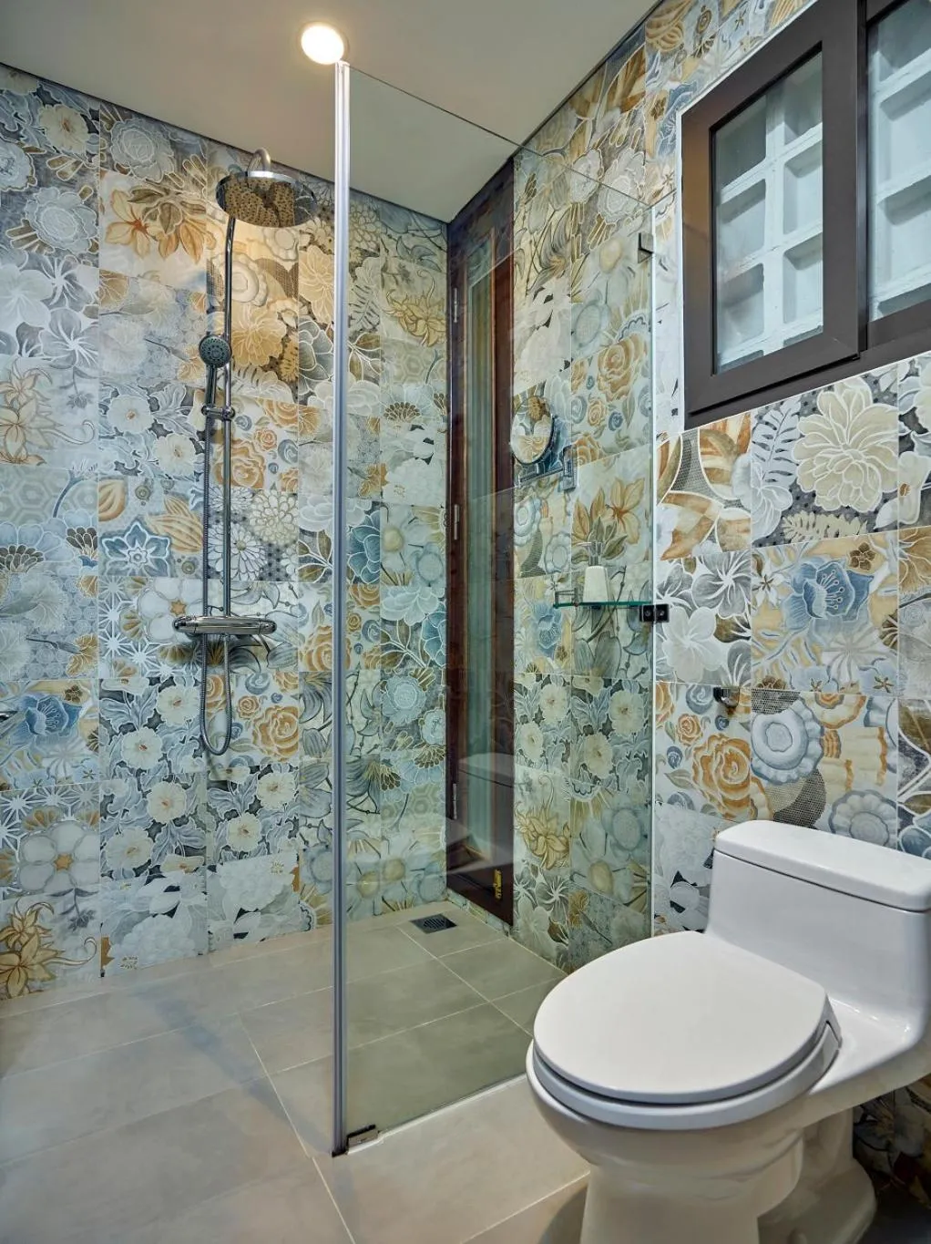 Shower in Draha Halong Hotel - Serenity, Charm and Nature - Preferred by Western Travelers