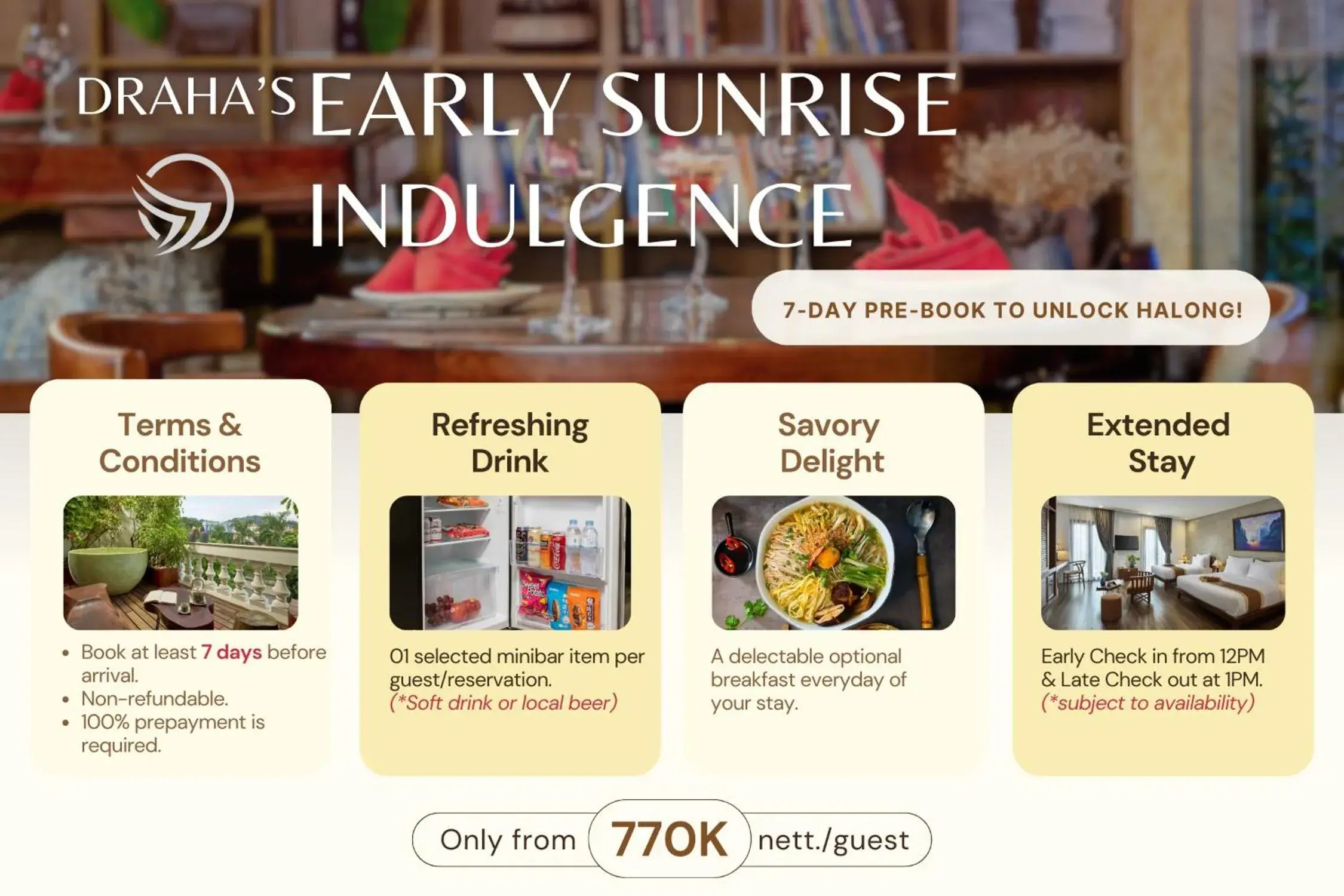 Draha Halong Hotel - Serenity, Charm and Nature - Preferred by Western Travelers Draha Halong Hotel - Serenity, Charm and Nature - Preferred by Western Travelers