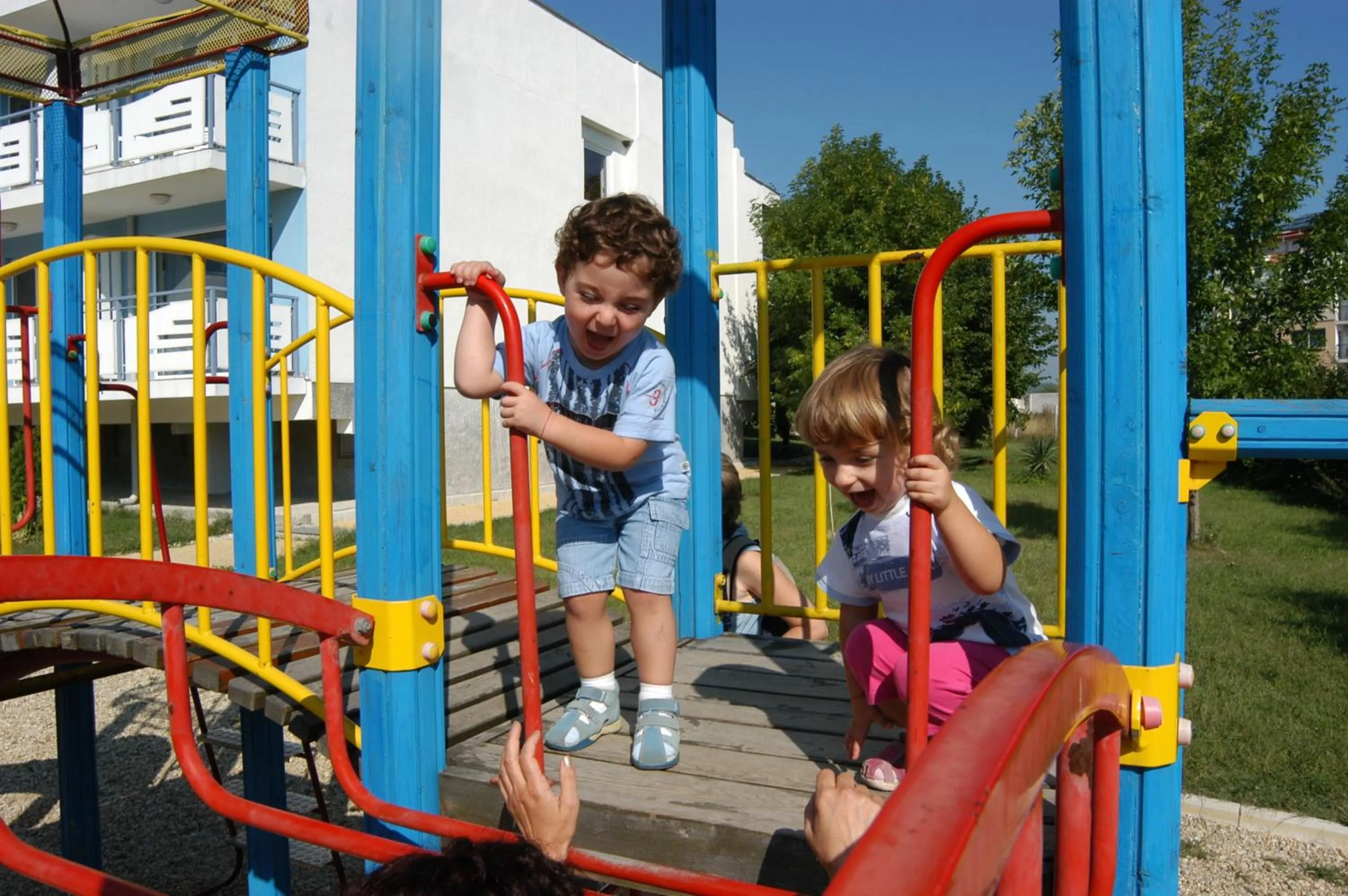 Children play ground in Belitsa Hotel