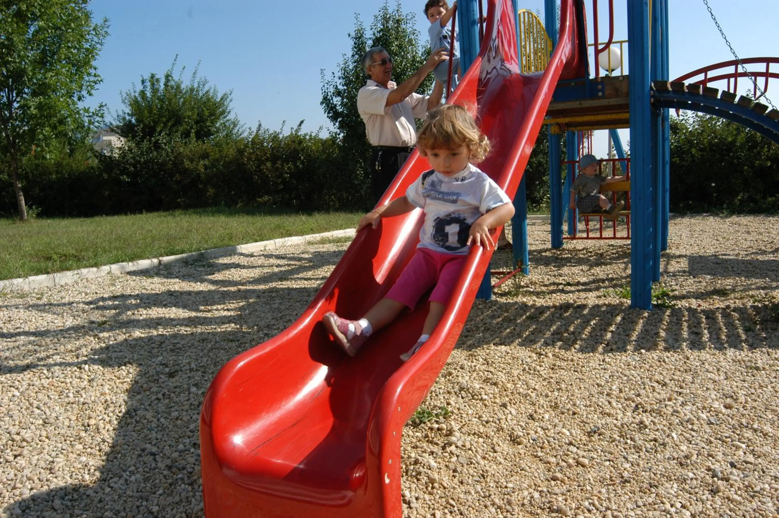 Children play ground in Belitsa Hotel