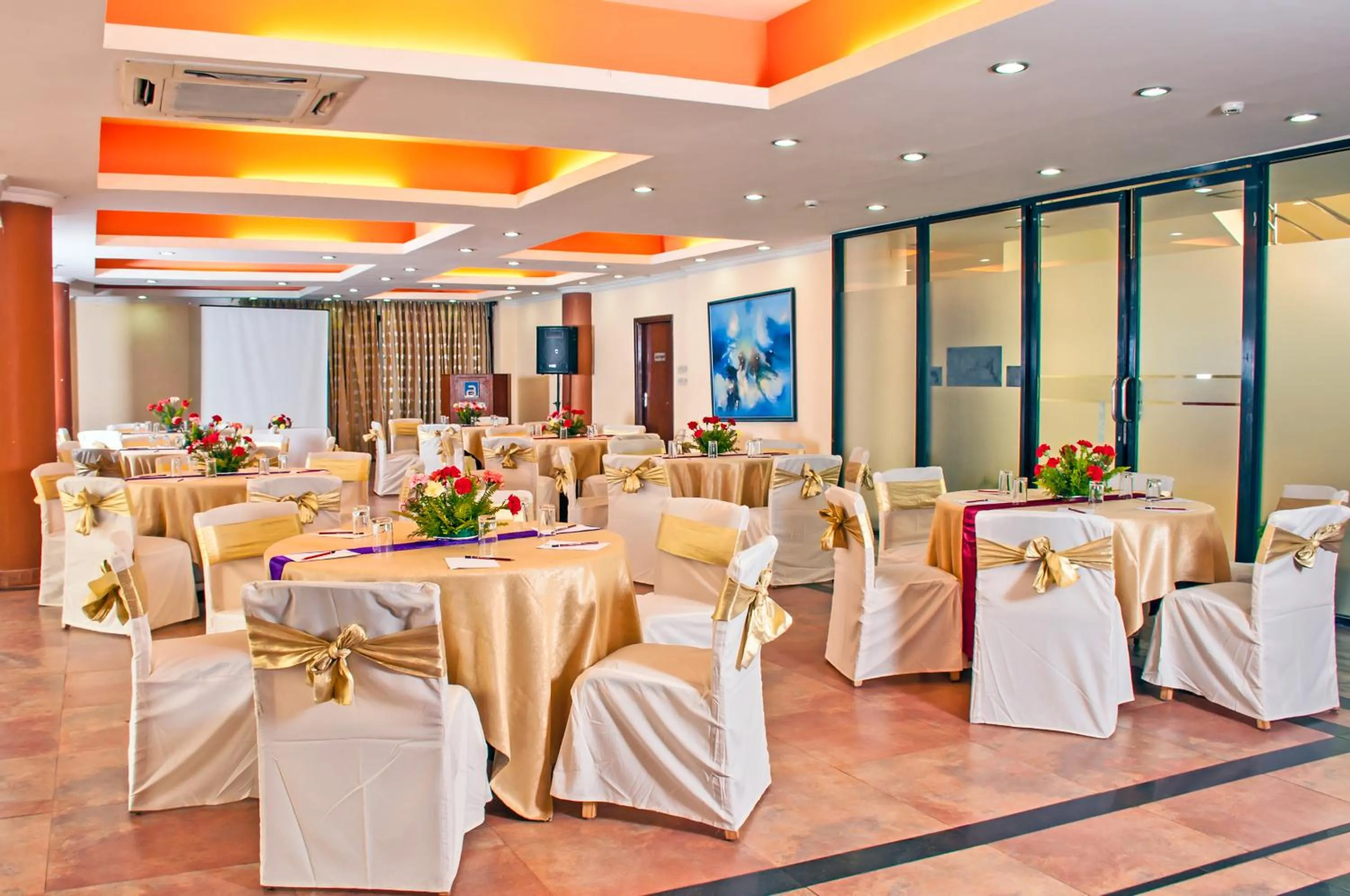 Meeting/conference room in Airport Hotel Kathmandu - Near Pashupatinath Temple