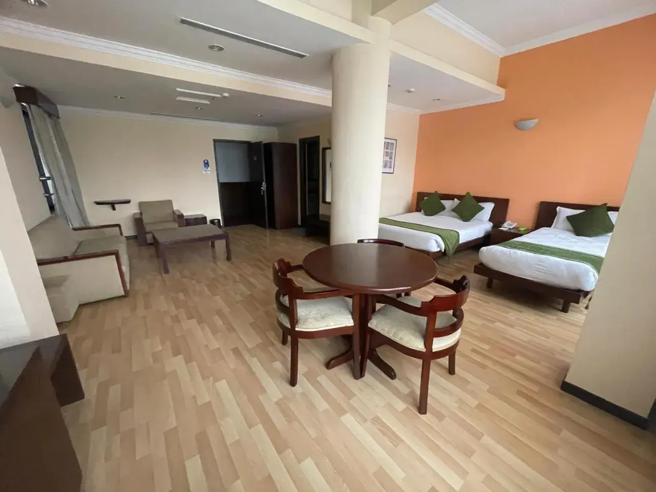 Deluxe Twin Room in Airport Hotel Kathmandu - Near Pashupatinath Temple Deluxe Twin Room in Airport Hotel Kathmandu - Near Pashupatinath Temple
