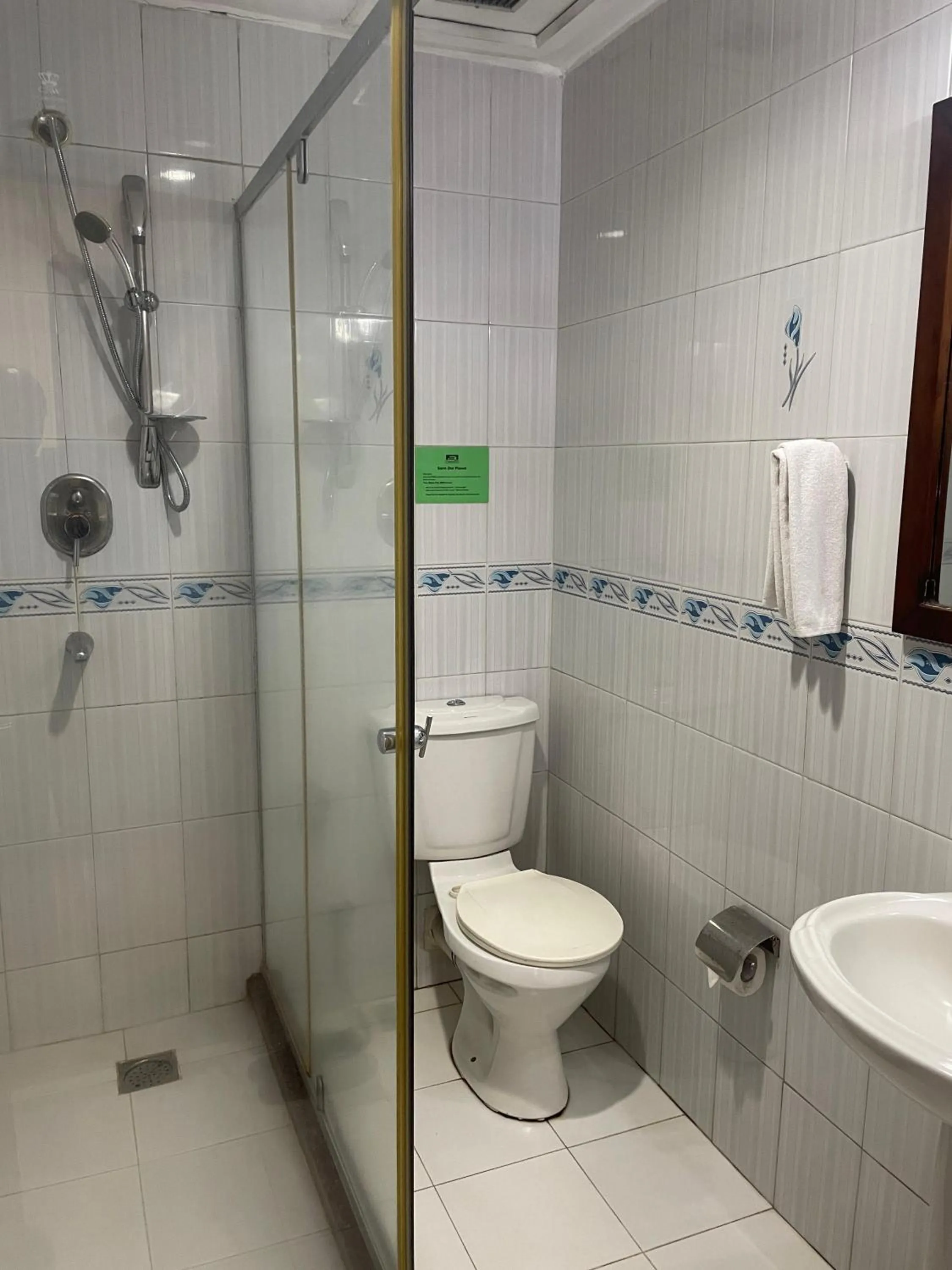 Toilet in Airport Hotel Kathmandu - Near Pashupatinath Temple