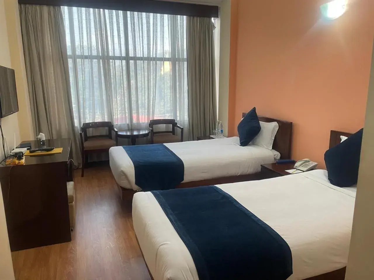 Deluxe Twin Room in Airport Hotel Kathmandu - Near Pashupatinath Temple Deluxe Twin Room in Airport Hotel Kathmandu - Near Pashupatinath Temple