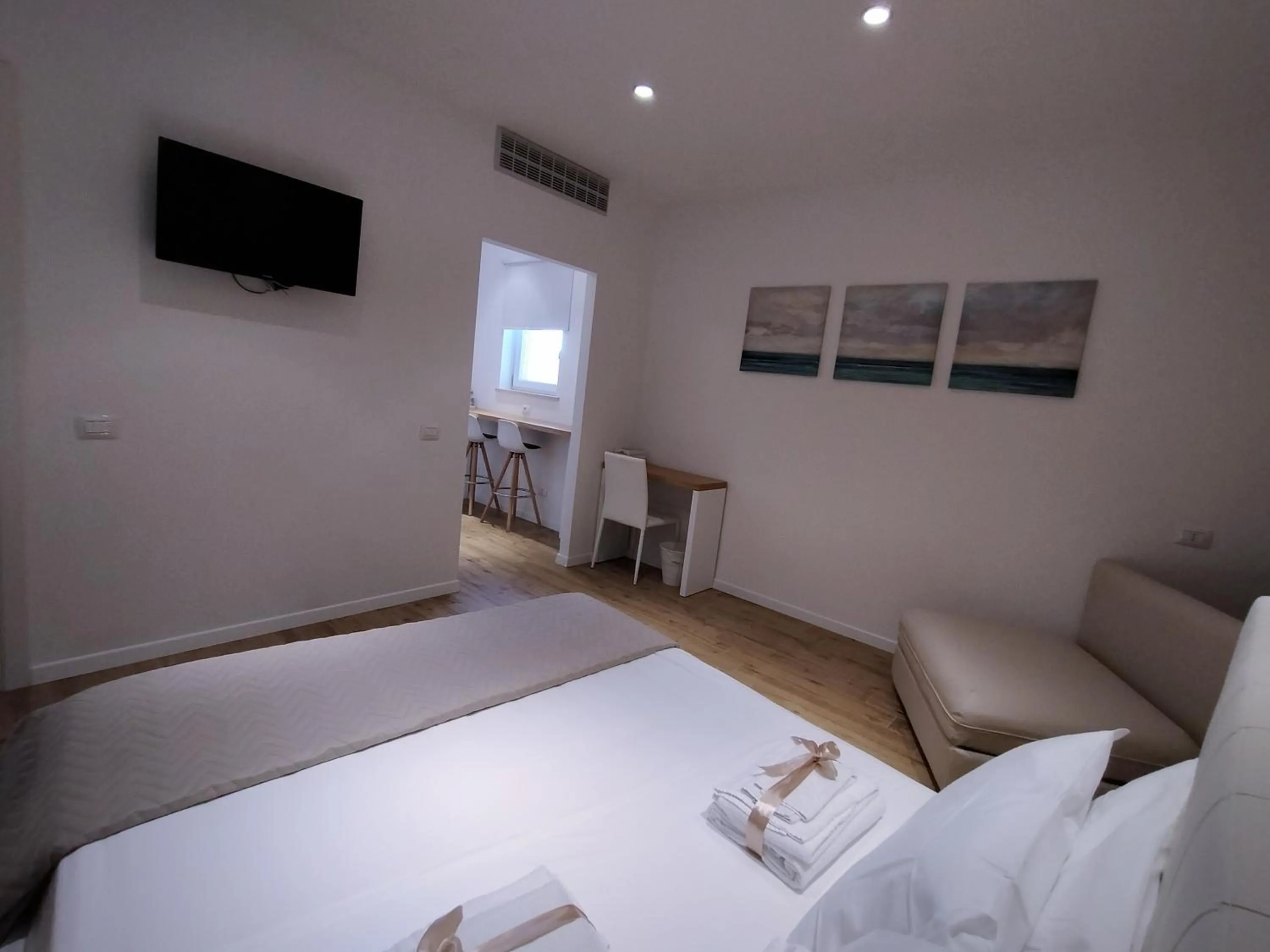 Bed in Seabed superior rooms