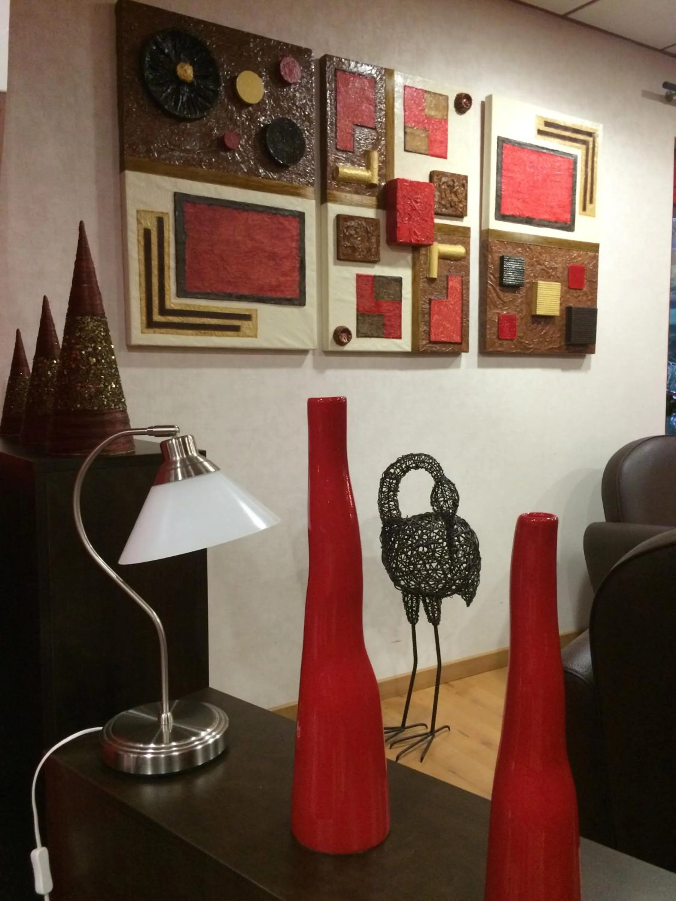 Decorative detail in The Originals City, Hôtel Éden, Rouen Nord