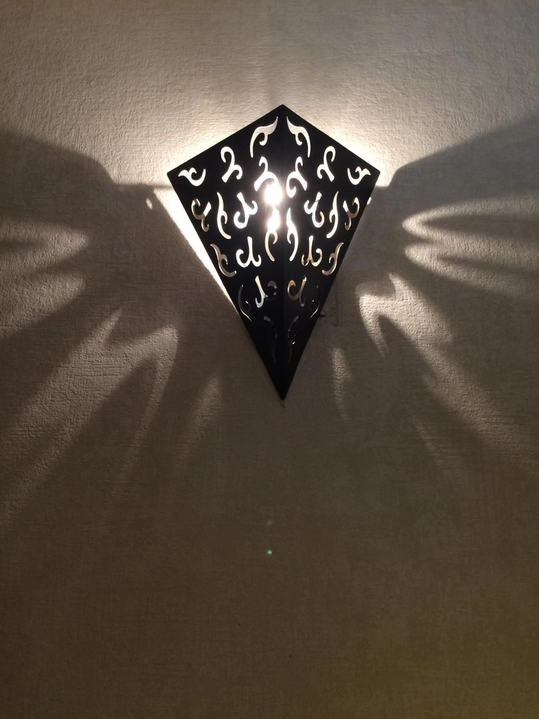 Decorative detail in The Originals City, Hôtel Éden, Rouen Nord